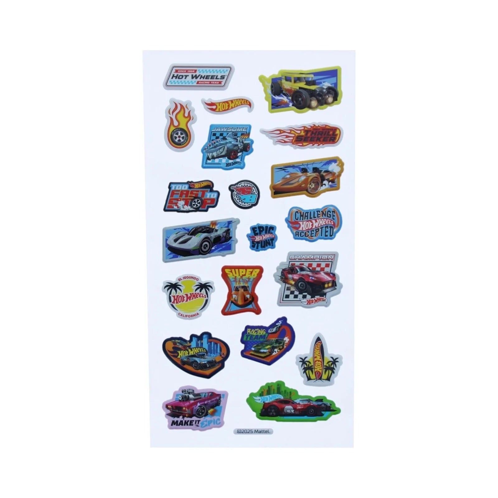 Hot Wheels Stickers - ebebek - Black Friday