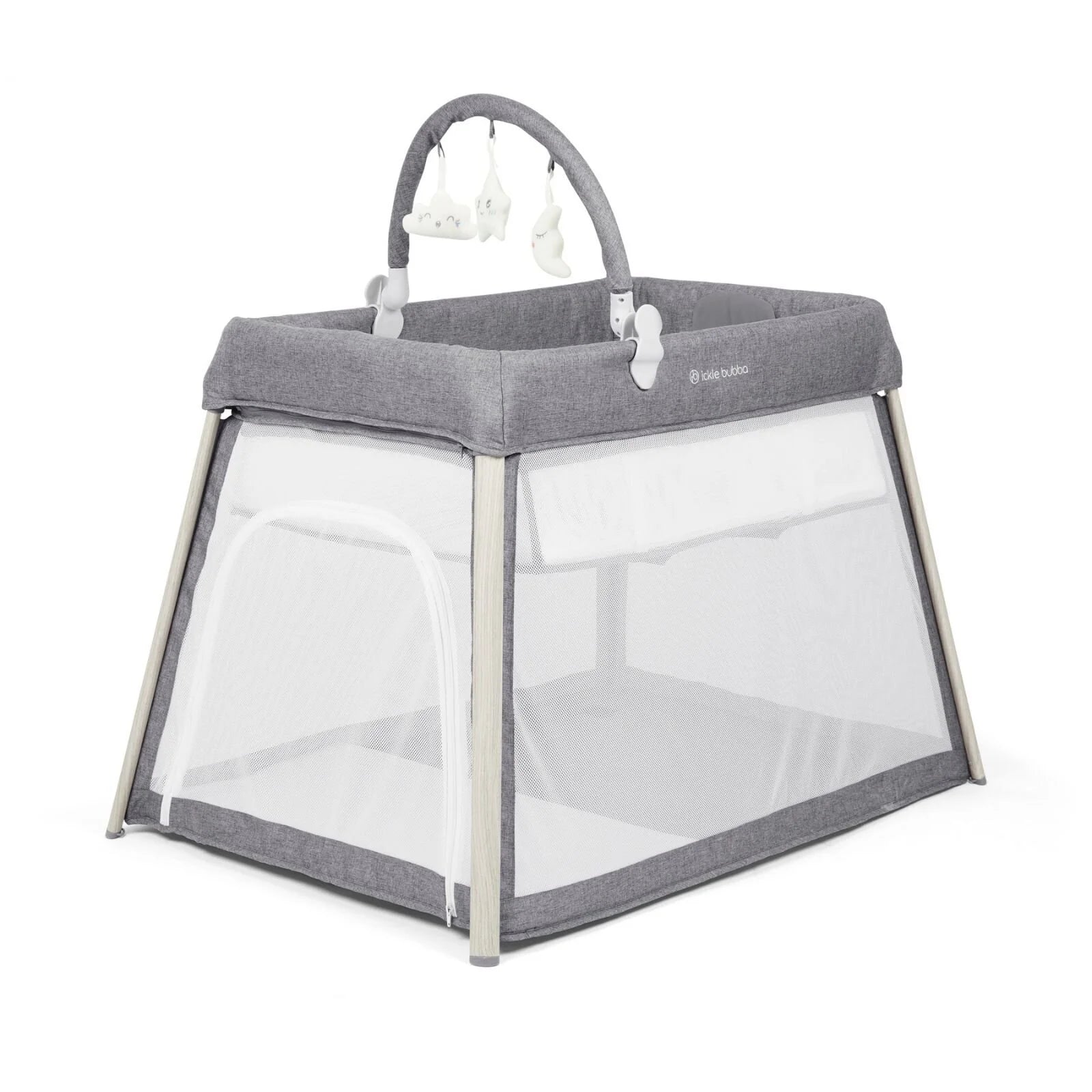 Ickle Bubba Scout 3 - in - 1 Travel Crib Cot & Playpen - Ash Grey - ebebek - Black Friday