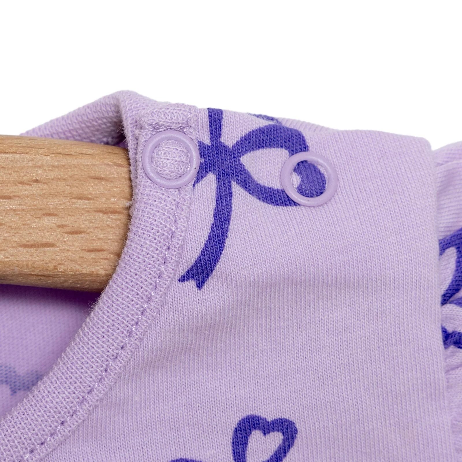 HelloBaby Basic Girl Ribbons Patterned Tshirt - Printed - ebebek - Black Friday