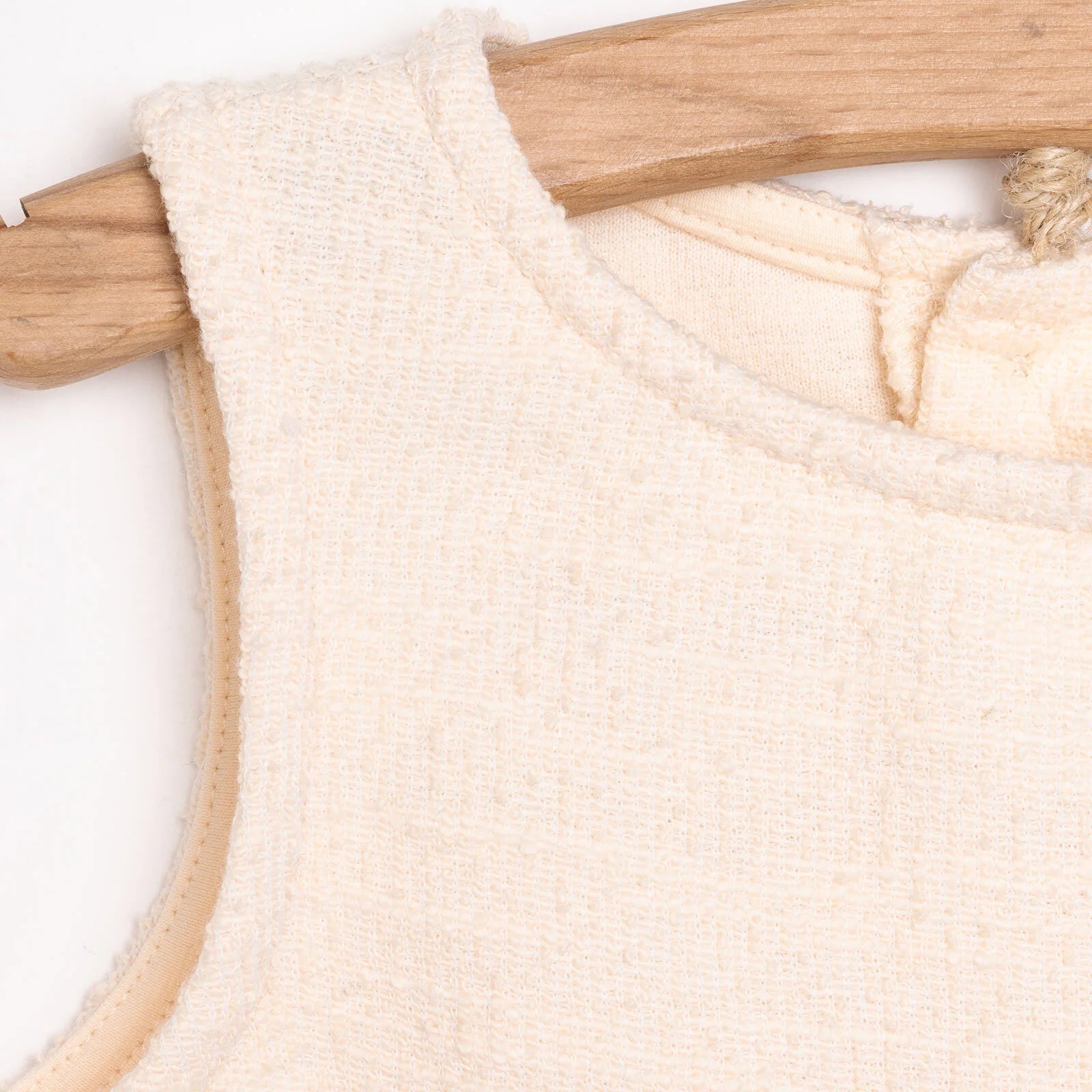 HelloBaby Baby Girl Dress - Ecru - ebebek - Black Friday