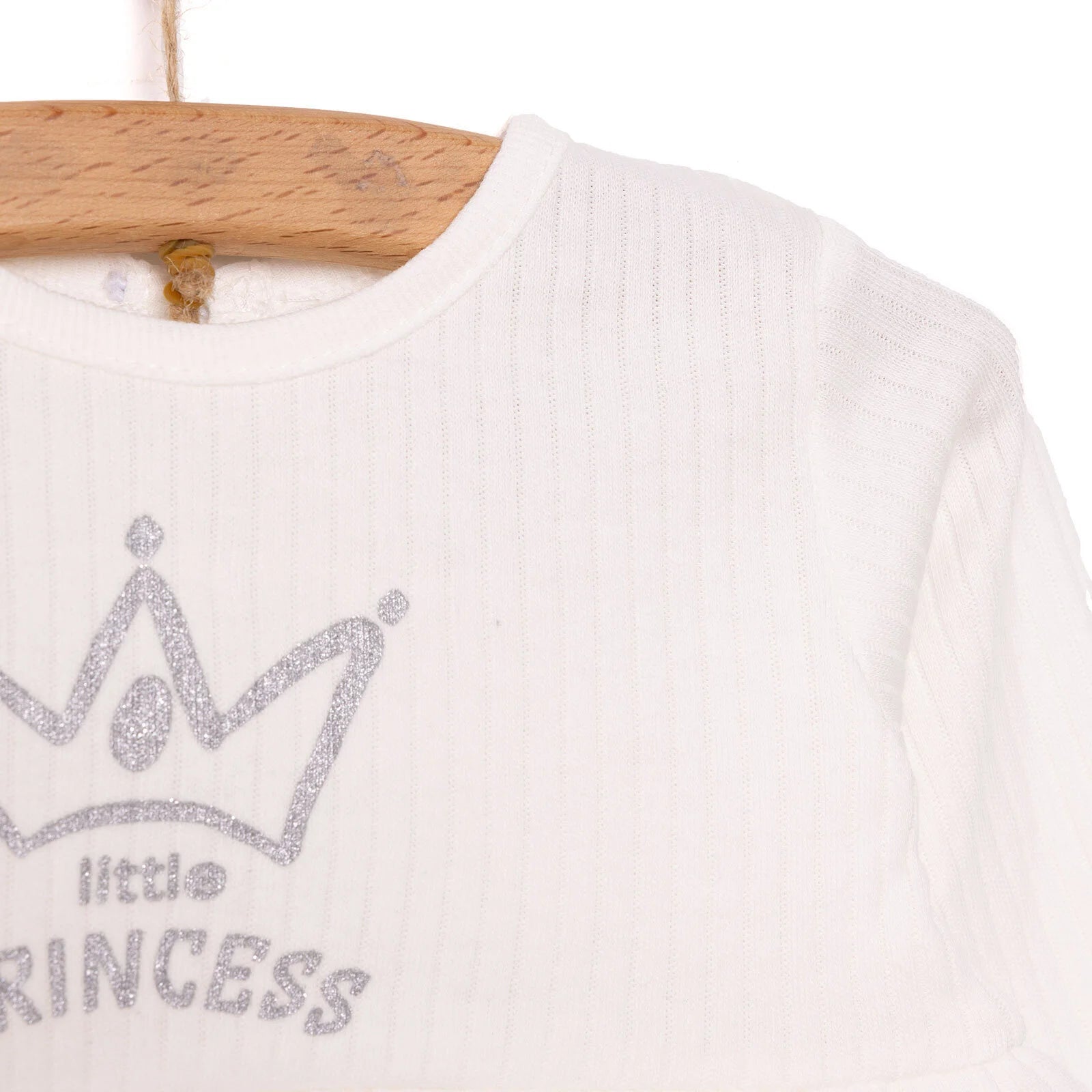 HelloBaby Little Life Newborn Girl Dress - Ecru - ebebek - Black Friday