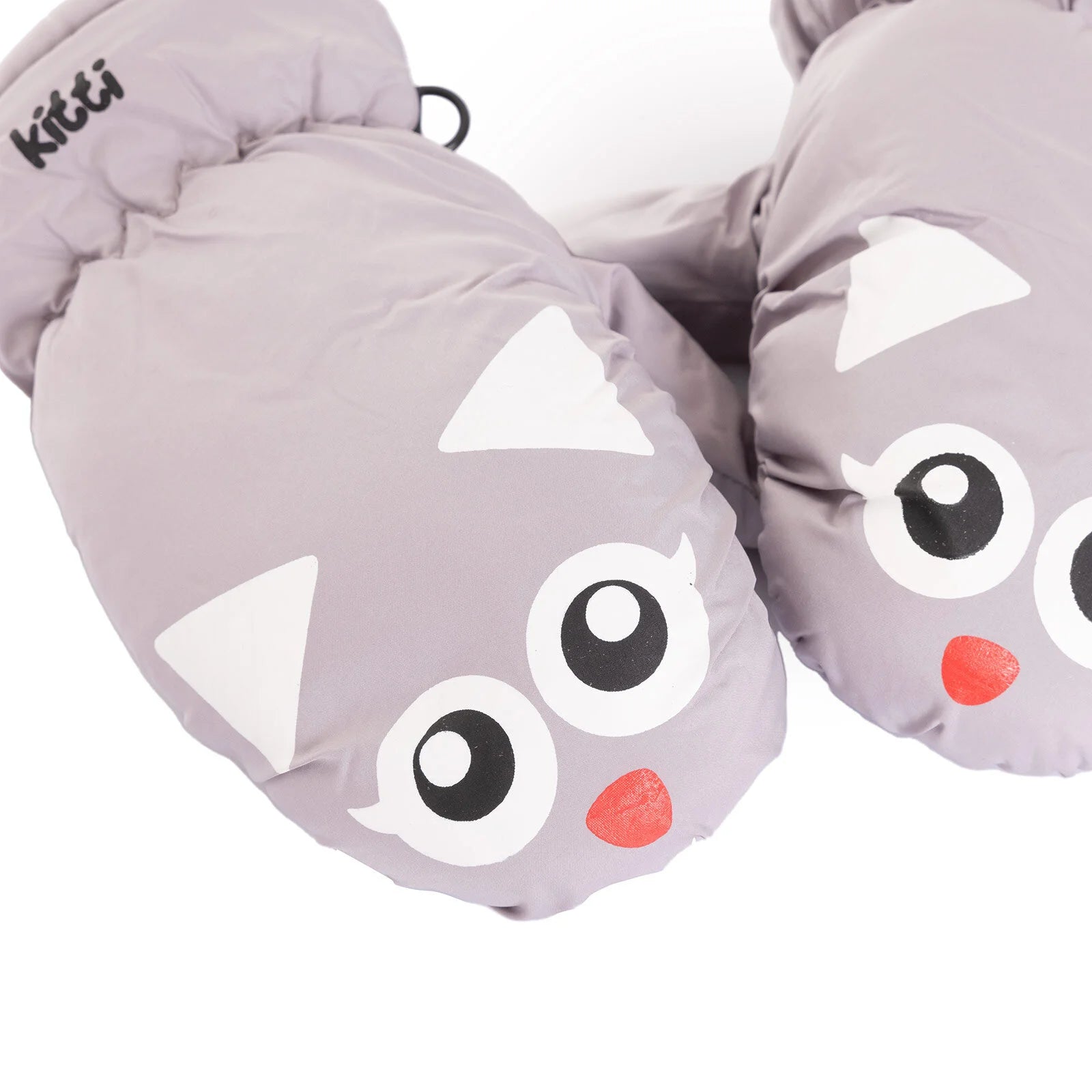 Kitti Girl Mitten - Grey - ebebek - Black Friday