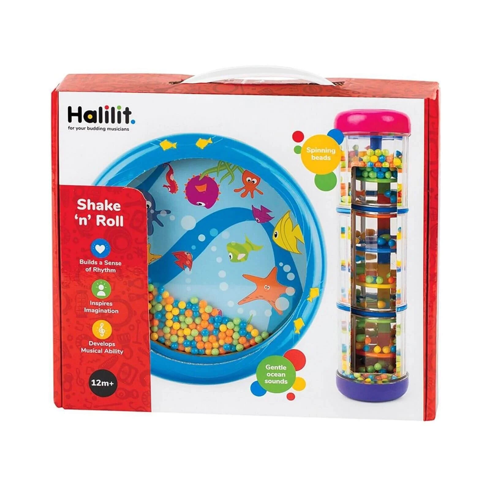 Halilit Shake 'n' Roll Gift Set - ebebek - Black Friday