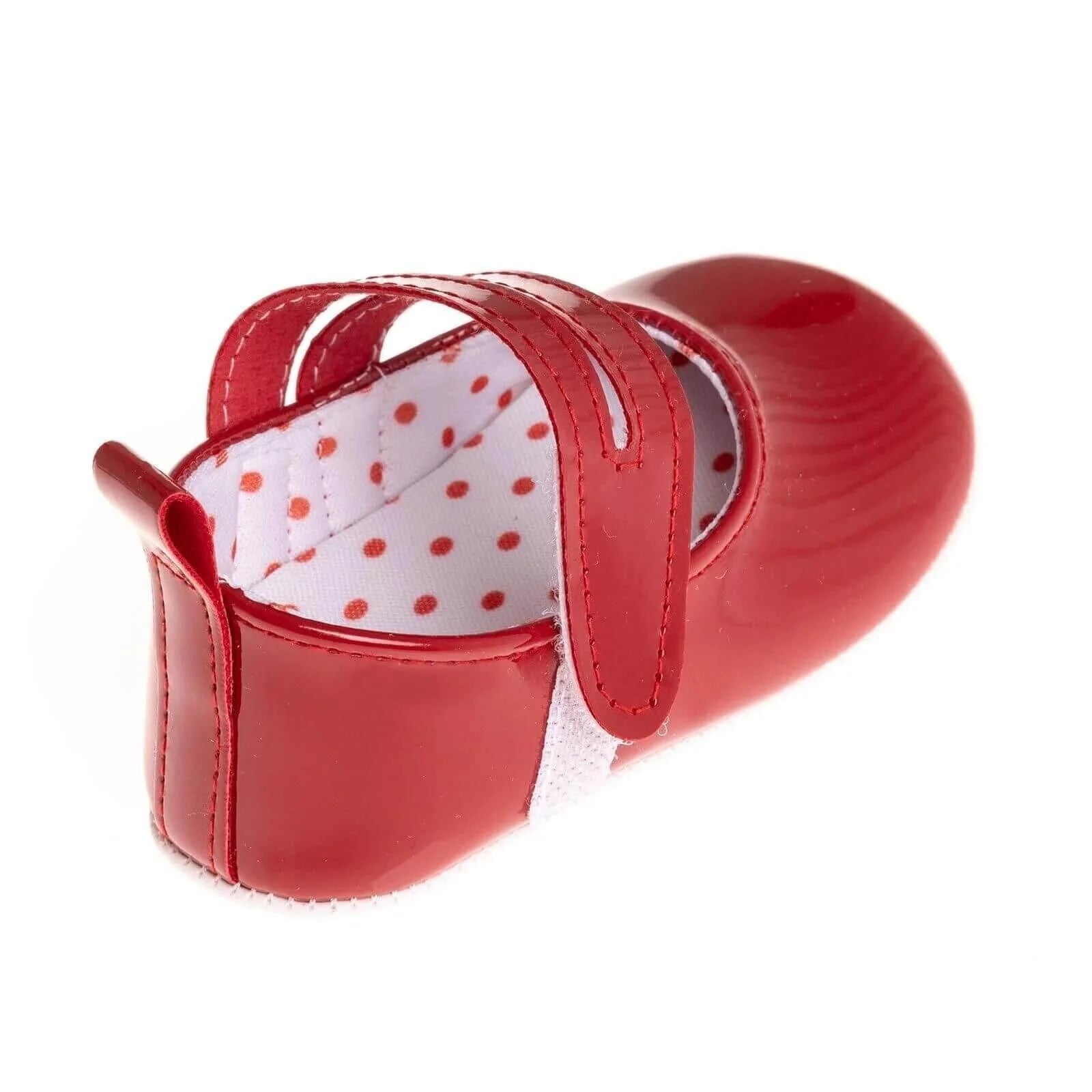 Papulin Baby Girl Booties - Red - ebebek - Black Friday