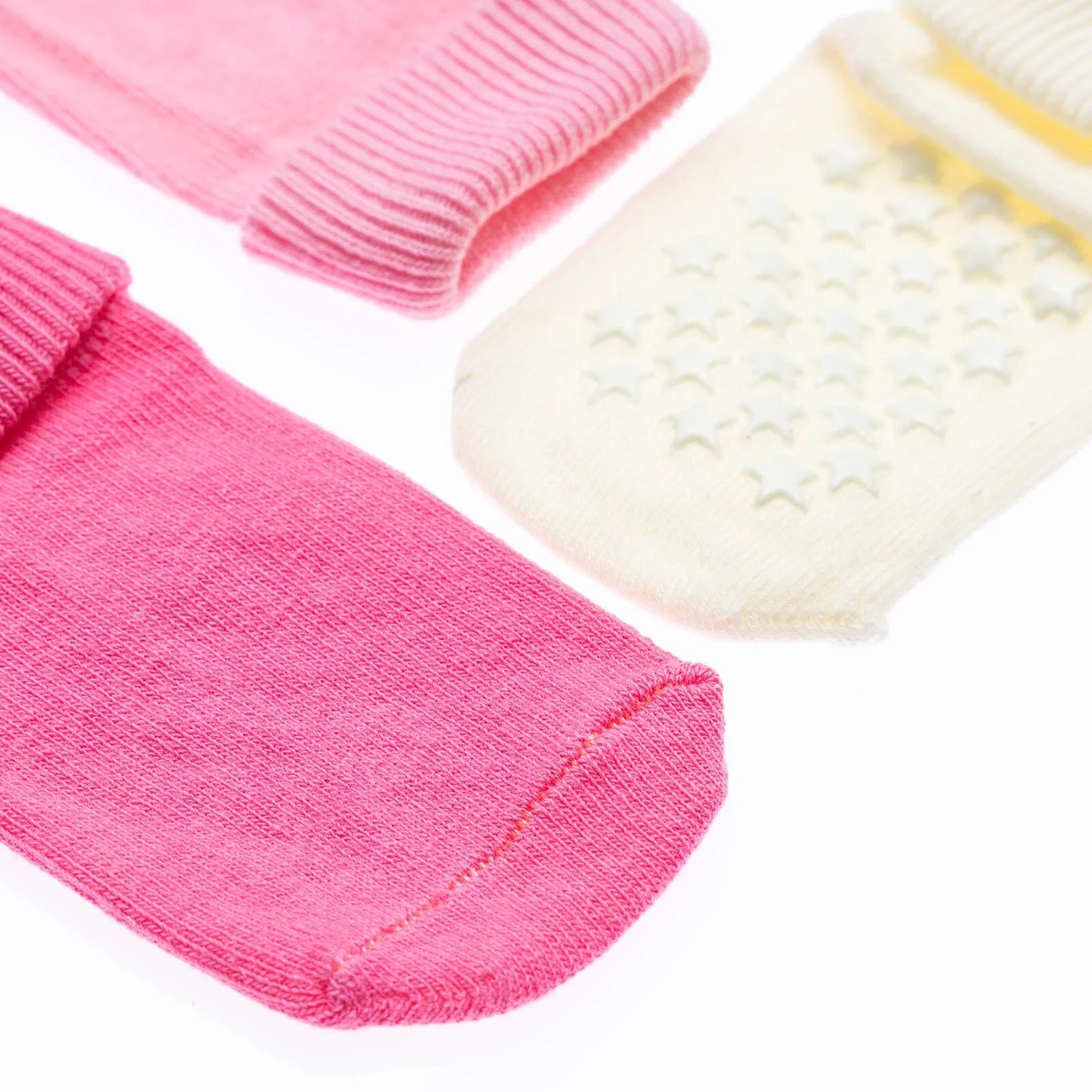 HelloBaby Baby Girl Pack of 3 Socks - Pink - ebebek - Black Friday