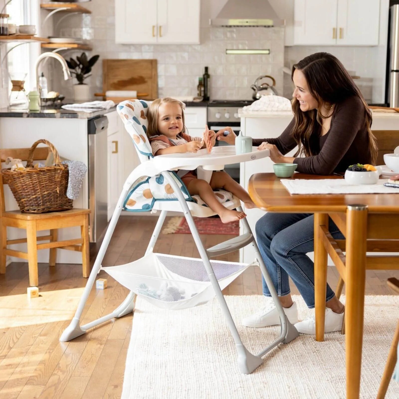 Graco Snackease Quick Folding Highchair - Organza - ebebek - Black Friday