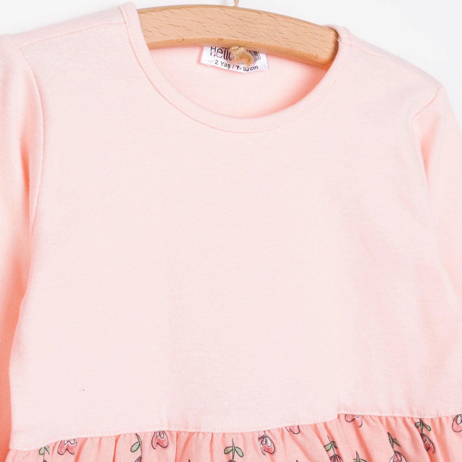 HelloBaby Baby Girl Winter Fairytale Dress - Powder - ebebek - Black Friday