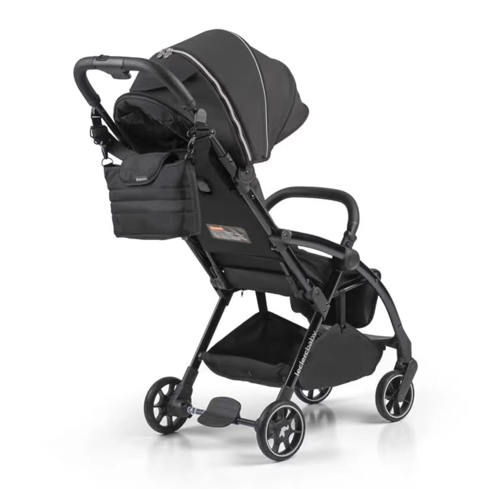 Leclerc Baby Influencer Air Luxury Organiser - Piano Black - ebebek - Black Friday