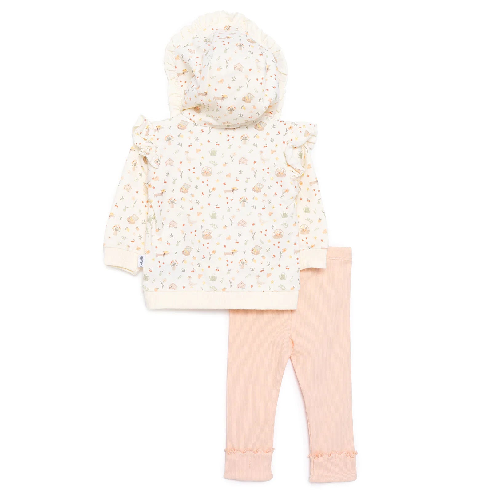 Bebetto Newborn Cute Duck Sweatshirt - Salmon - ebebek - Black Friday