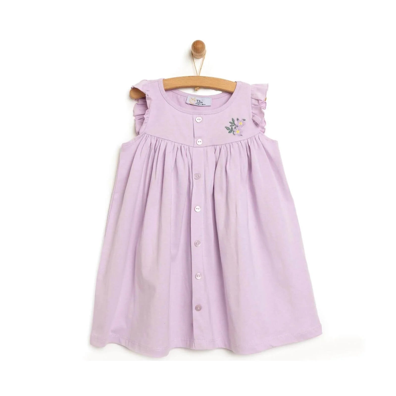 AtbTex Love Flowers Dress - Lilac - ebebek - Black Friday