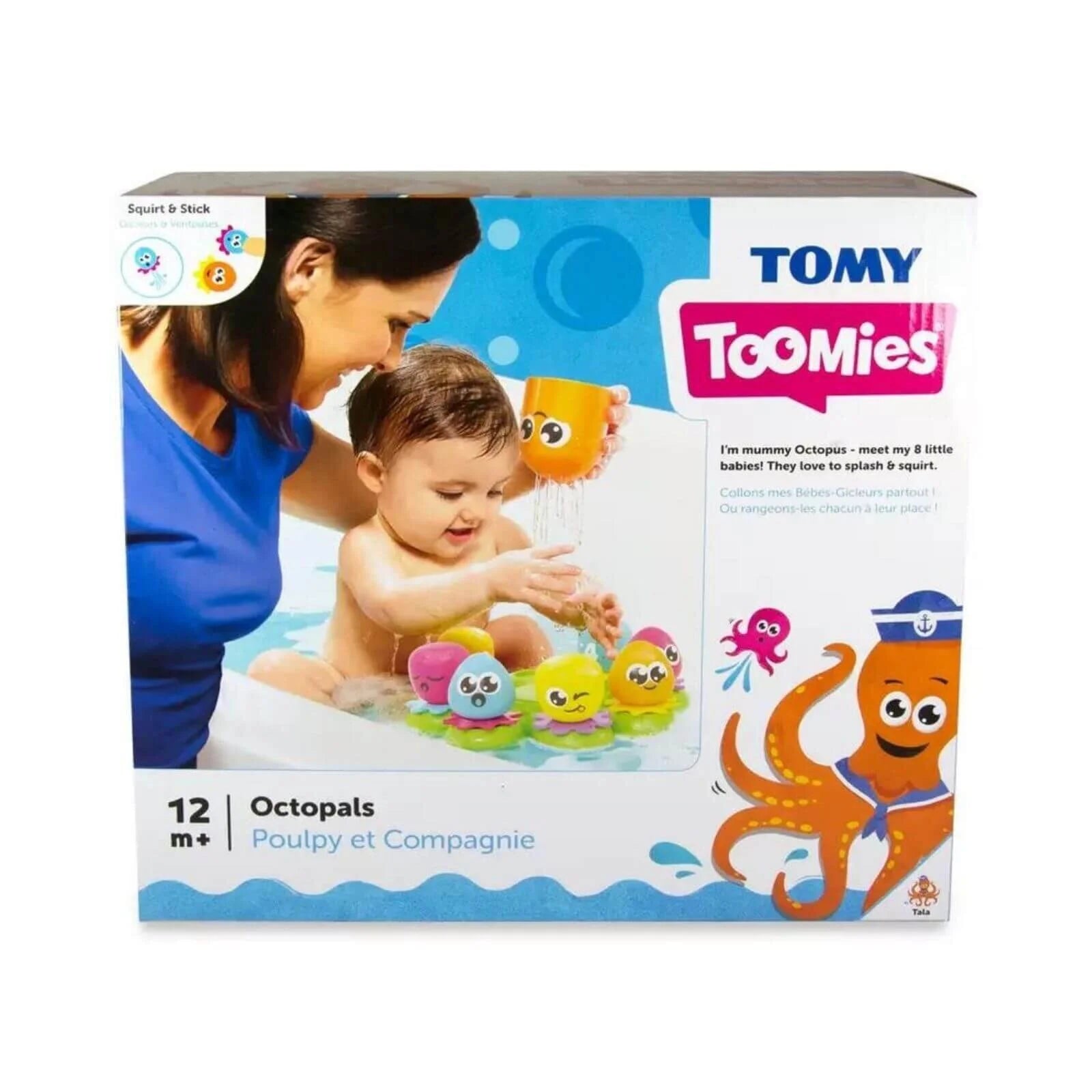 TOMY Toomies Octopals Number Sorting Baby Bath Toy - ebebek - Black Friday