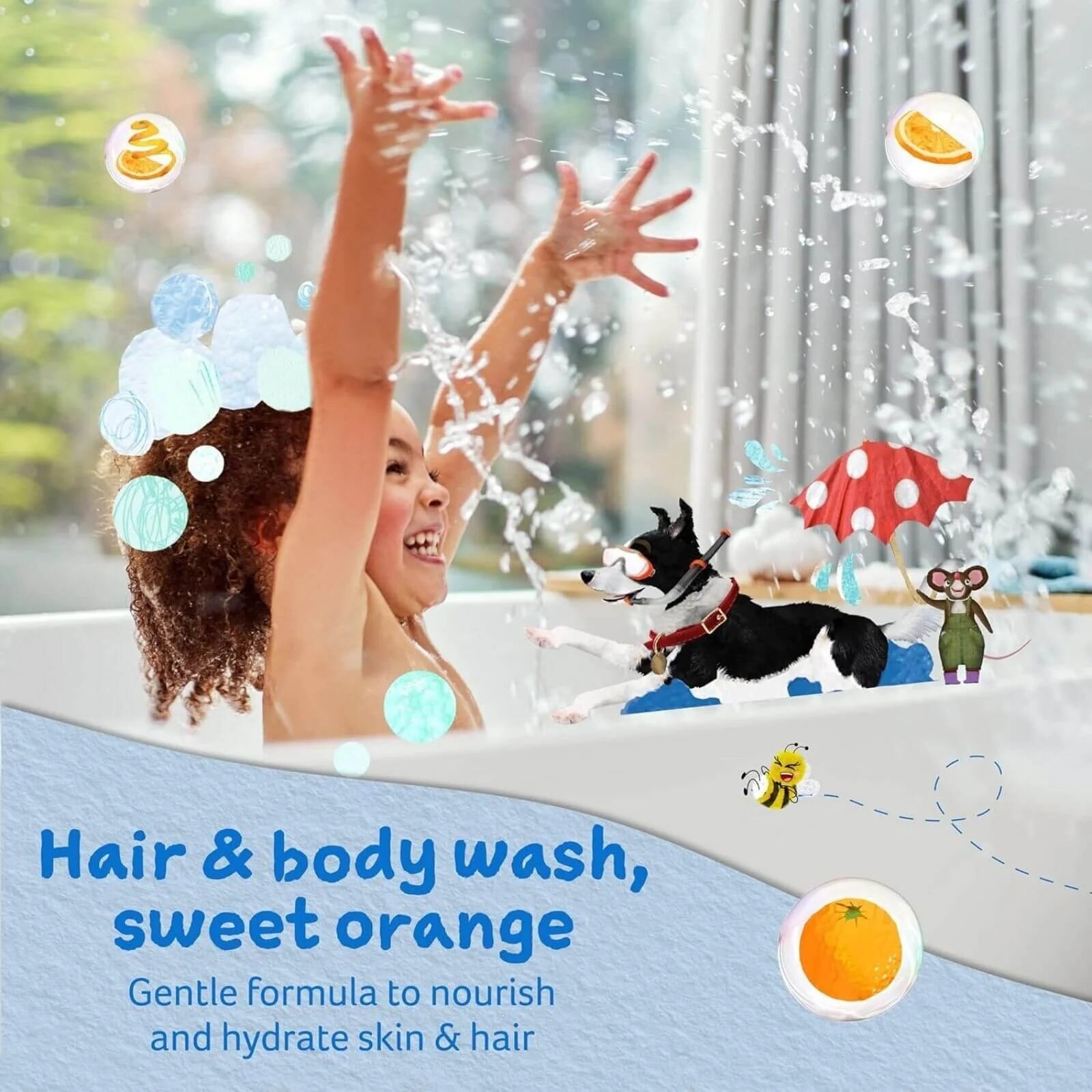 Childs Farm Hair & Bodywash Organic Sweet Orange 250ml - ebebek - Black Friday