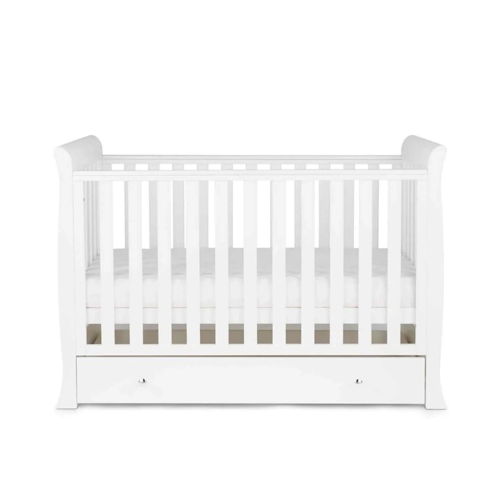 Ickle Bubba Snowdon 4 - in - 1 Mini Furniture Set Premium Pocket Sprung Mattress 3 pcs - White - ebebek - Black Friday