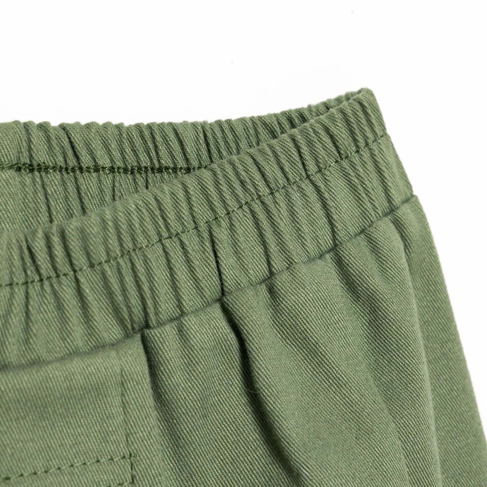 HelloBaby Happy On The Road Boy Pants - Dark Green - ebebek - Black Friday