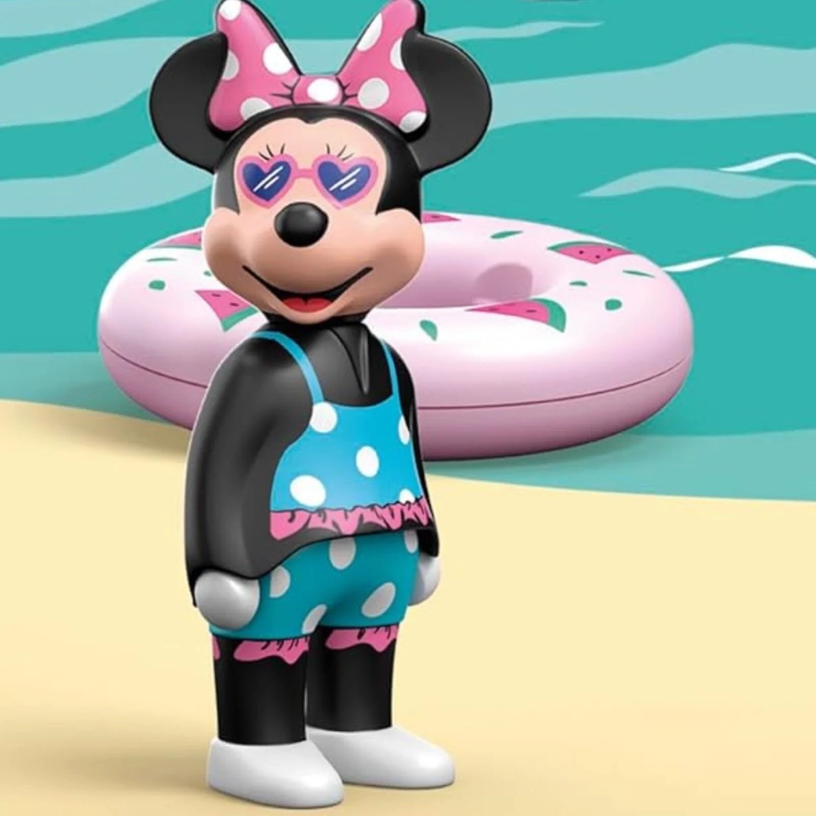 Playmobil Junior Disney Minnie Mouse's Beach Trip 71706 - ebebek - Black Friday