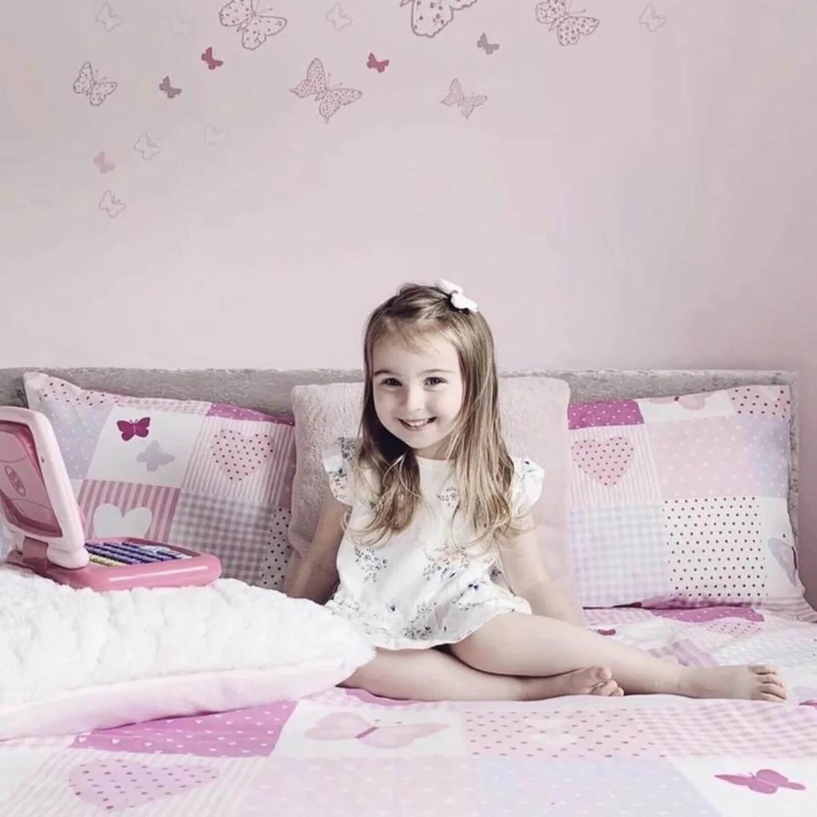 Bloomsbury Mill Single Duvet Set - Patchwork - ebebek - Black Friday