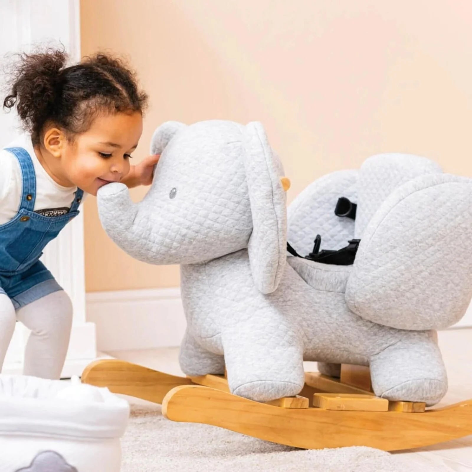 Nattou Tembo Cotton Elephant Rocker - ebebek - Black Friday