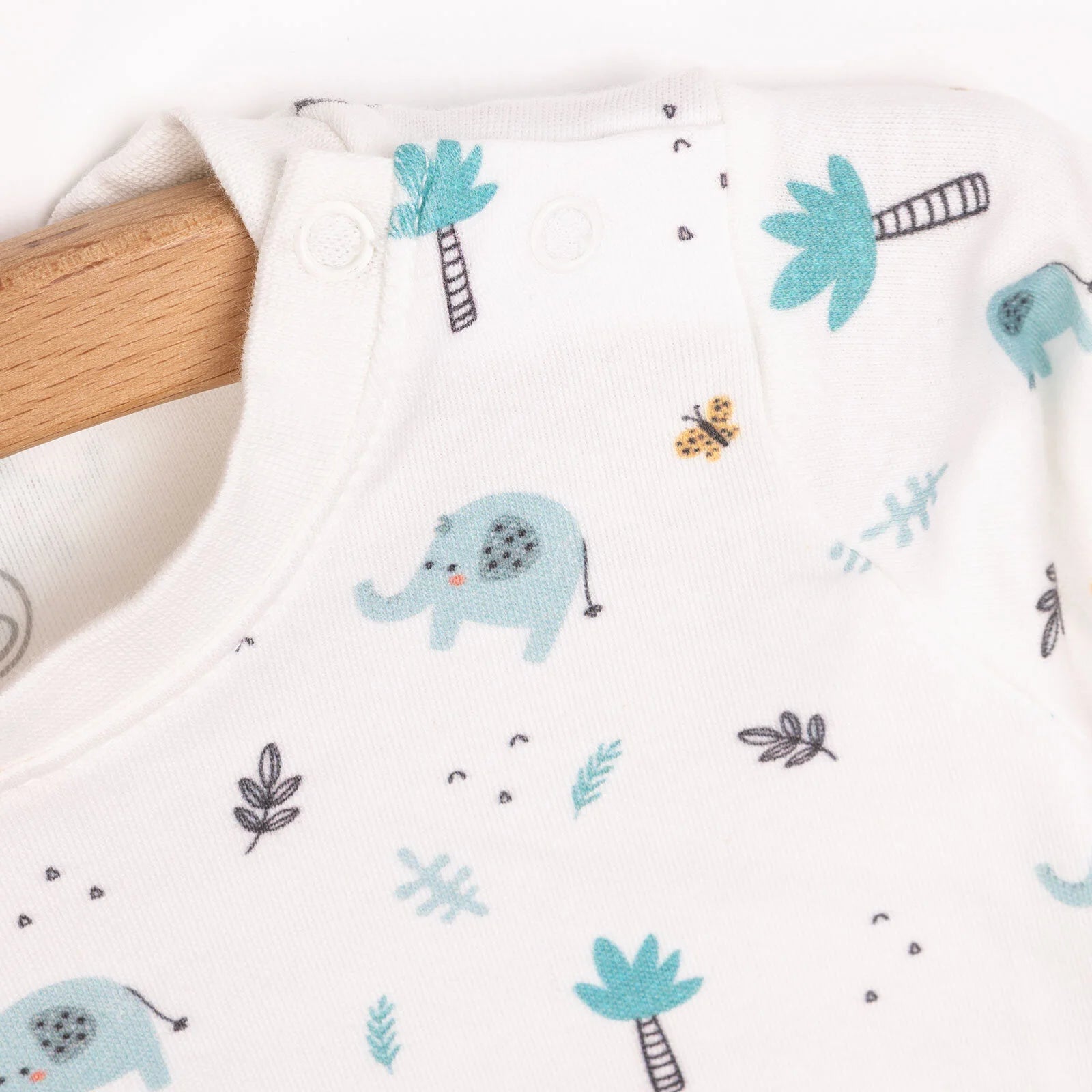 Pambuliq Girl Long Sleeve Pyjamas Set - Green - ebebek - Black Friday