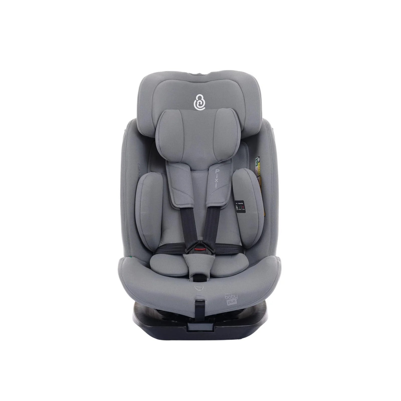 baby plus Pixi i - Size Car Seat - Grey - baby plus - ebebek