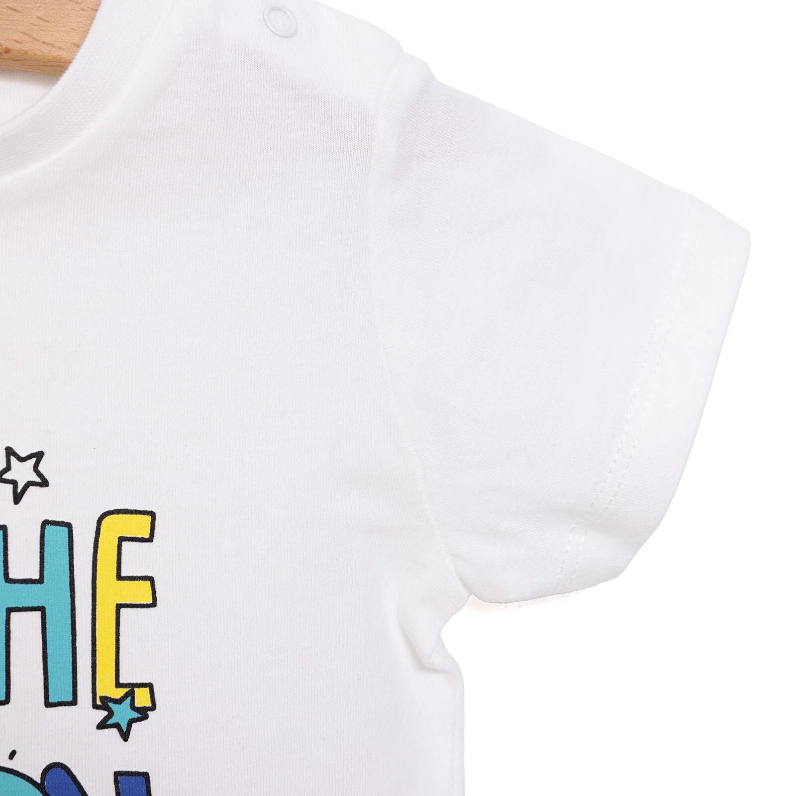 HelloBaby Basic T-shirt - Ecru - ebebek - Black Friday