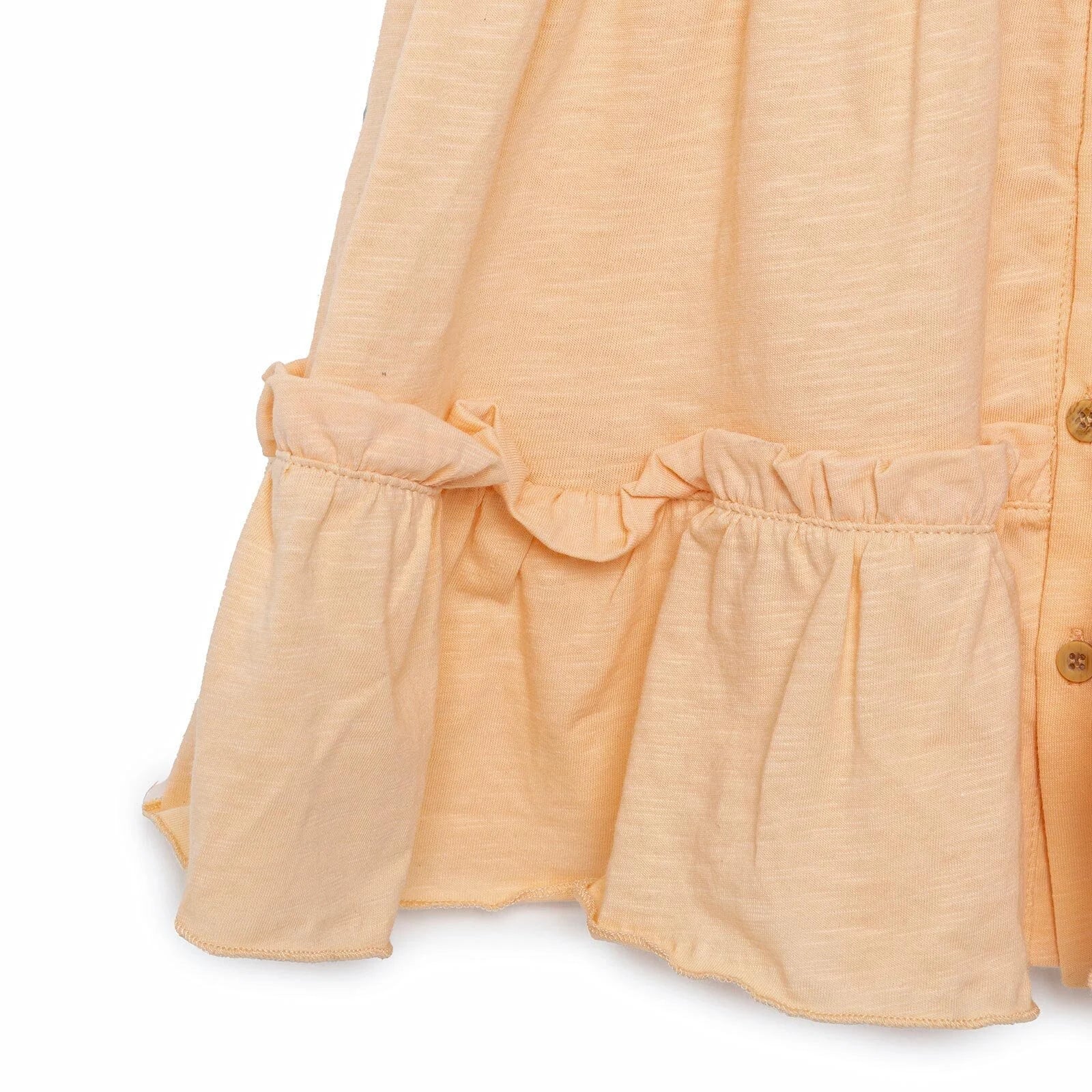 Bebetto Pink Pear Girl Dress - Salmon - ebebek - Black Friday