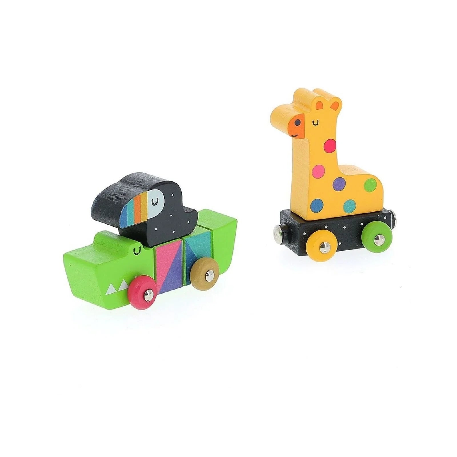 Vilac Andy Westface Animals' Train - ebebek - Black Friday