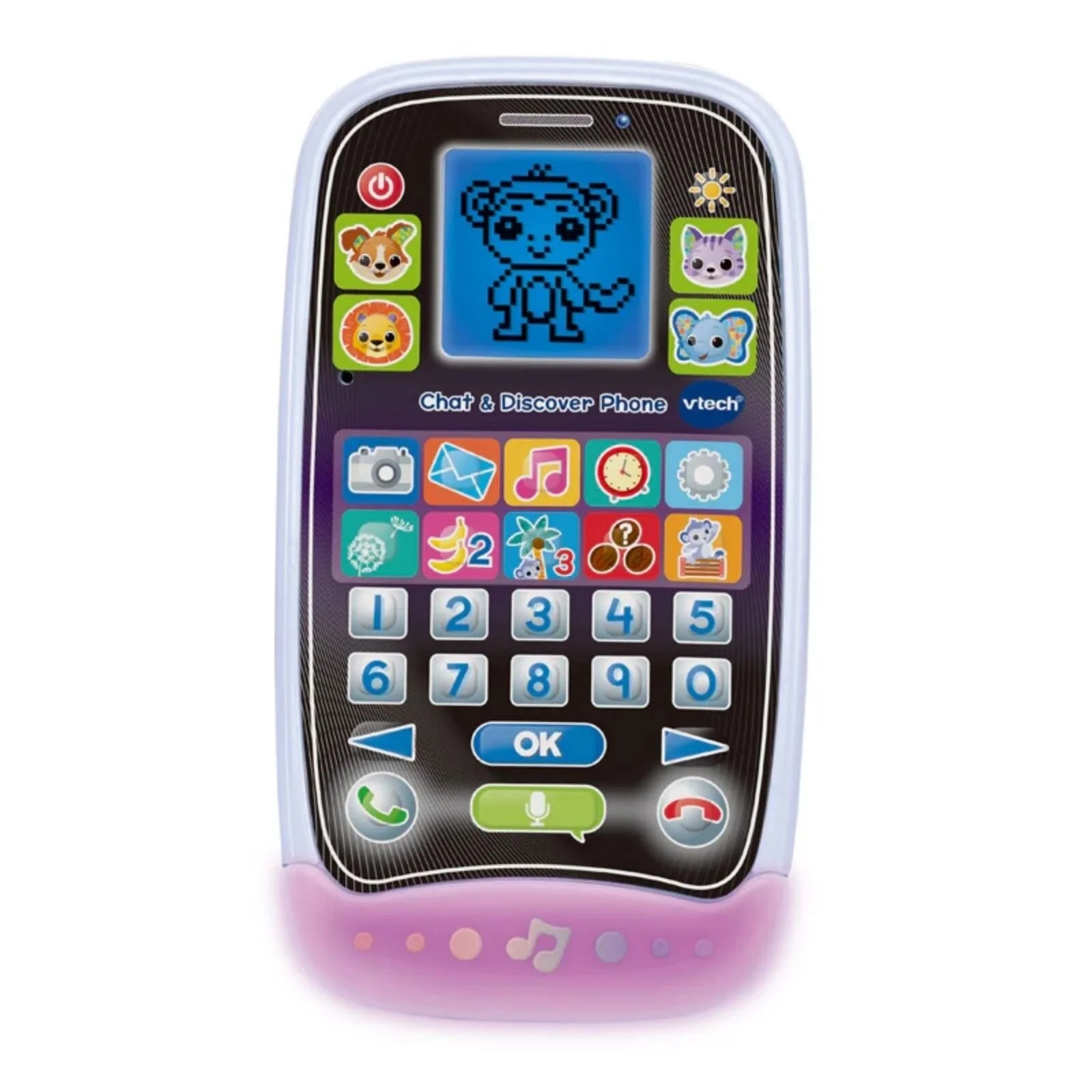 VTech Chat & Discover Phone - ebebek - Black Friday