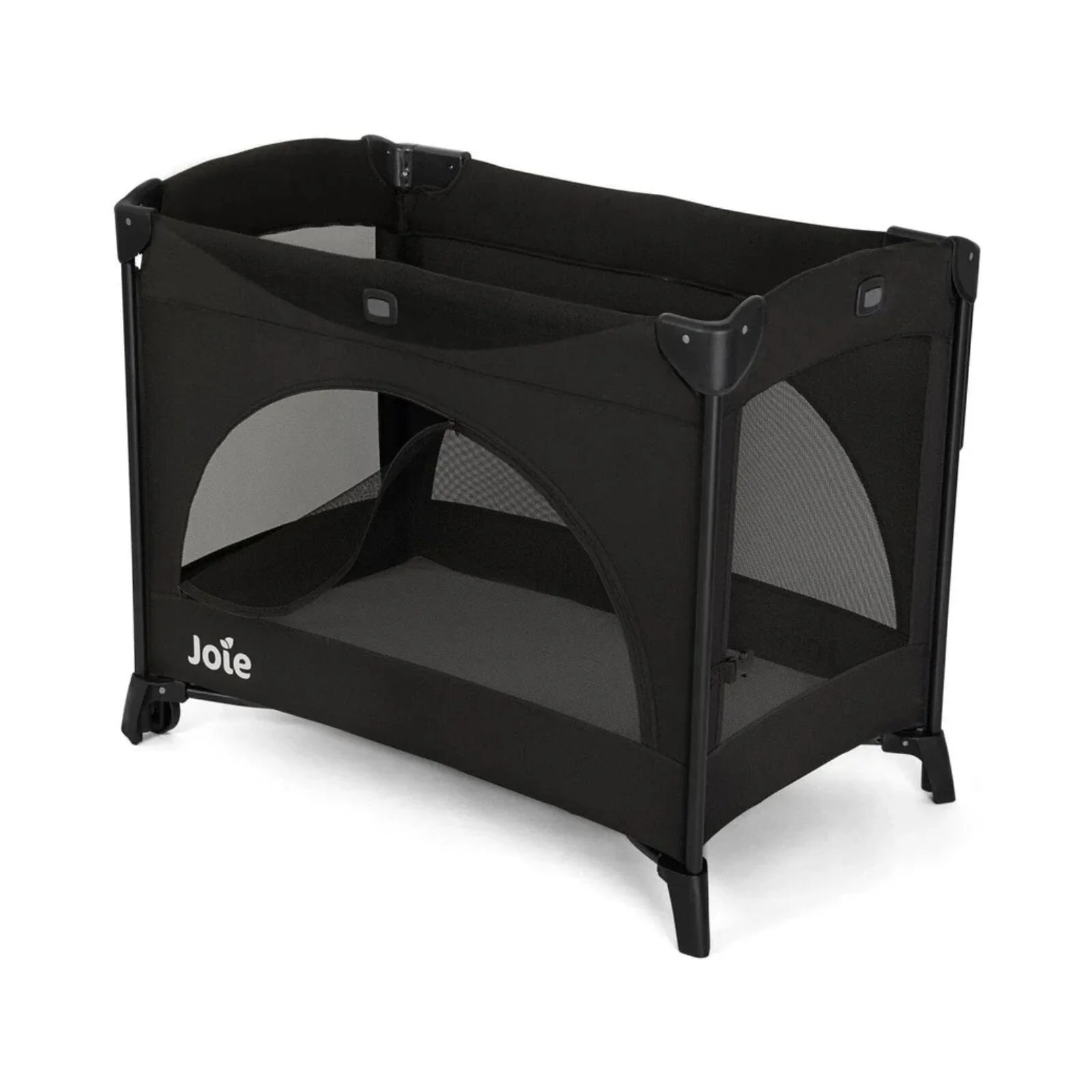 Joie Kubbie Sleep Bedside Travel Cot - Shale - ebebek - Black Friday