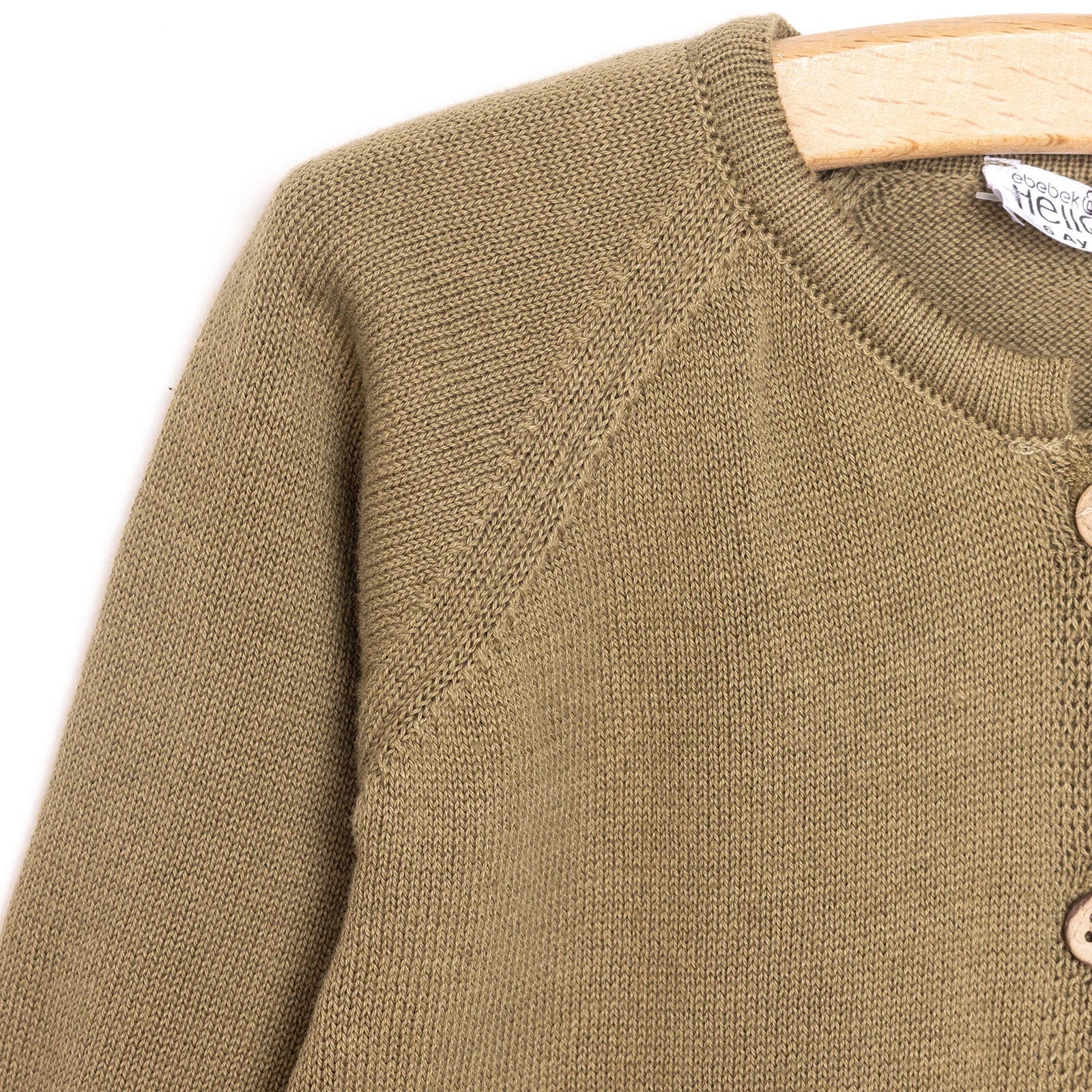 HelloBaby Newborn Baby Boy Jumpsuit - Khaki - ebebek - Black Friday