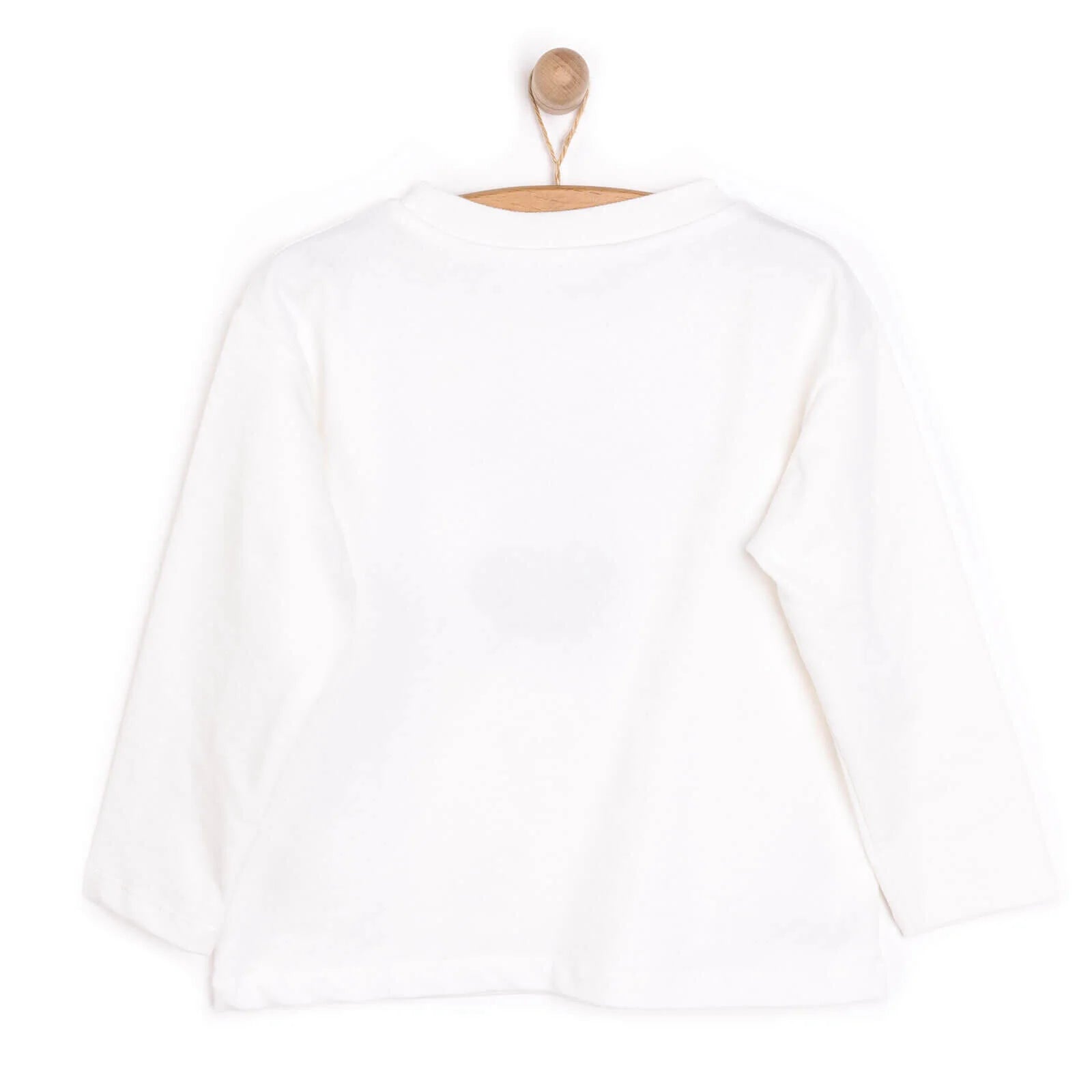 HelloBaby Baby Boy Sweatshirt - Ecru - ebebek - Black Friday