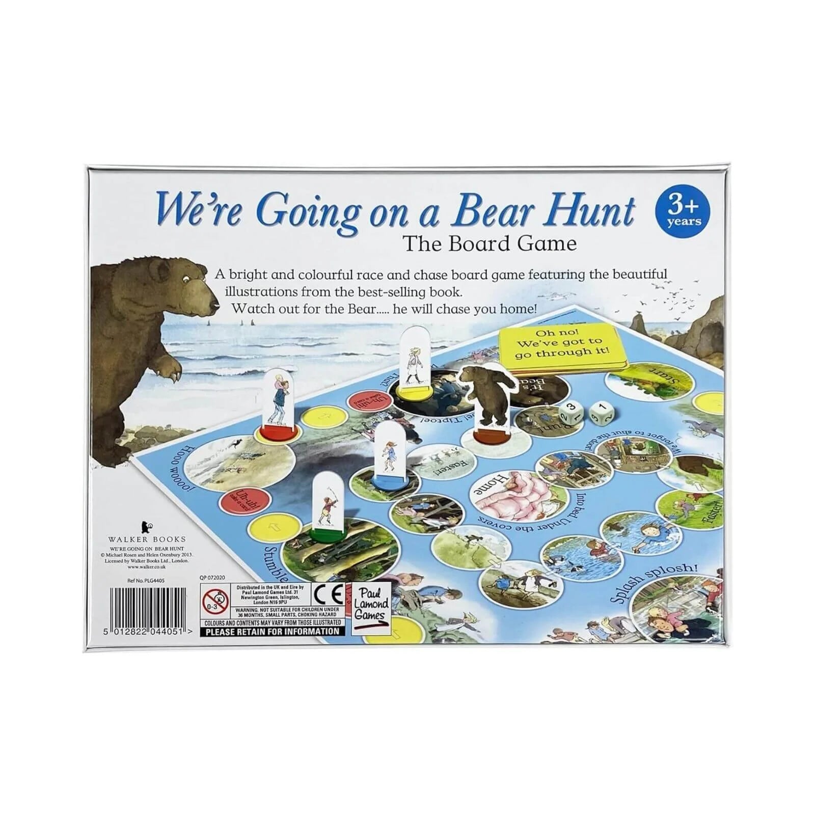 We're Going on a Bear Hunt Board Game - ebebek - Black Friday