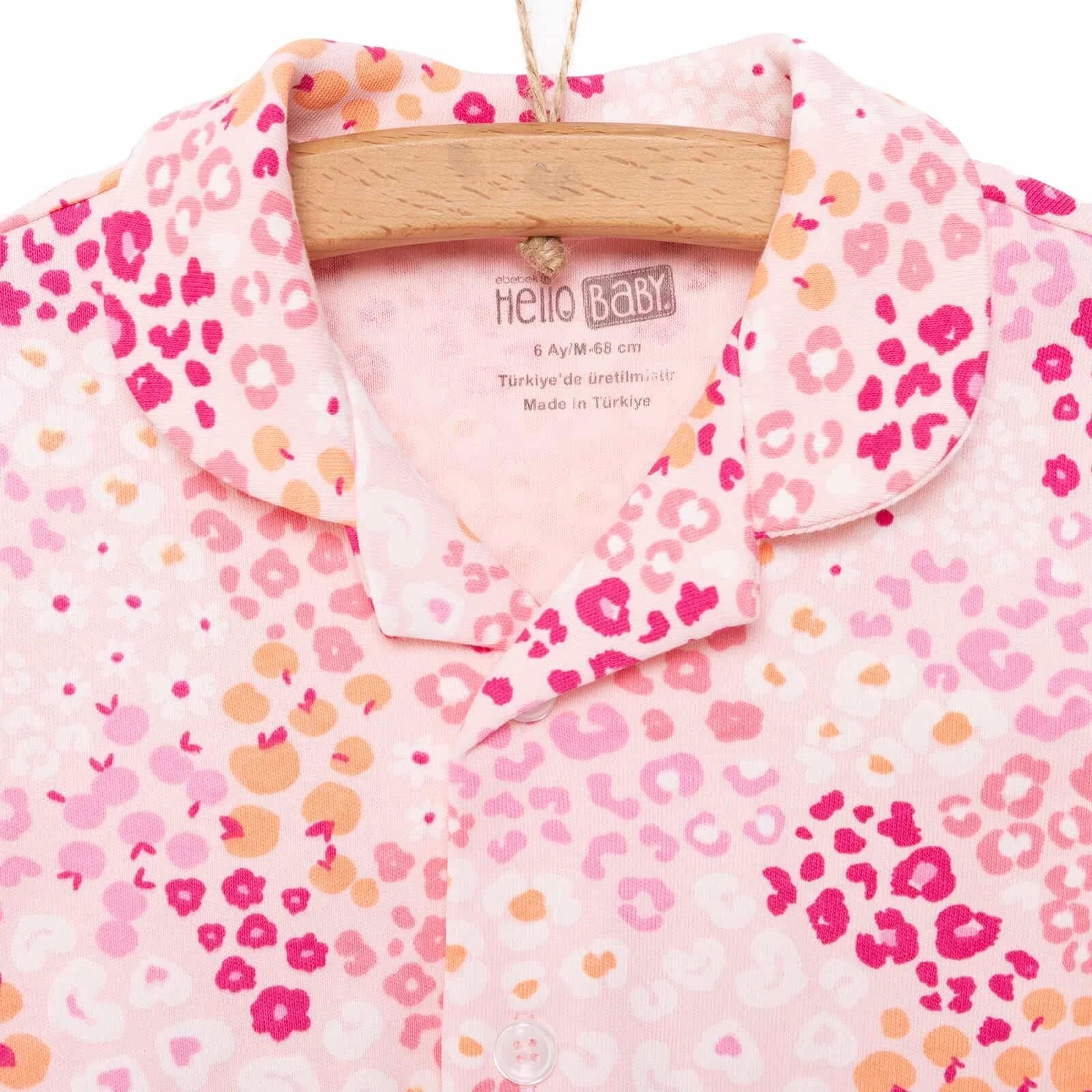 HelloBaby Baby Girl Long Sleeve Pyjamas Set - Pink - ebebek - Black Friday