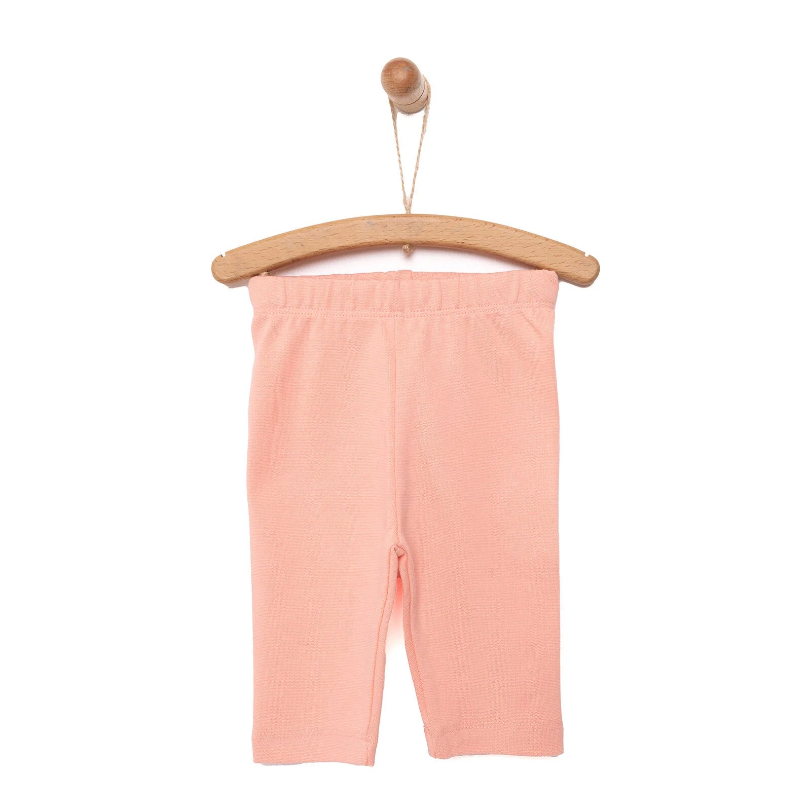 HelloBaby Basic Girl Rib Leggings - Salmon - ebebek - Black Friday