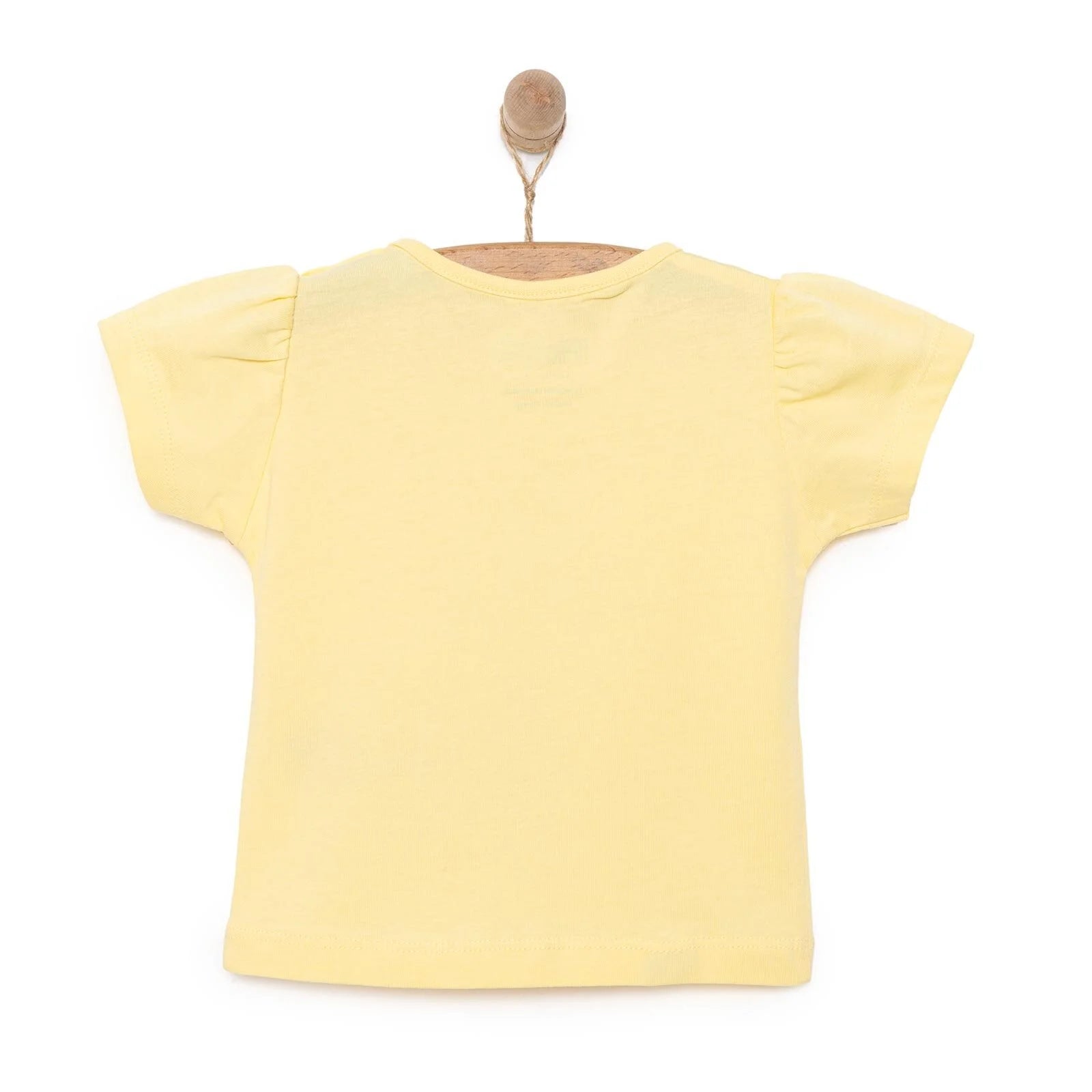 HelloBaby Basic Baby Girl T-Shirt - Yellow - ebebek - Black Friday