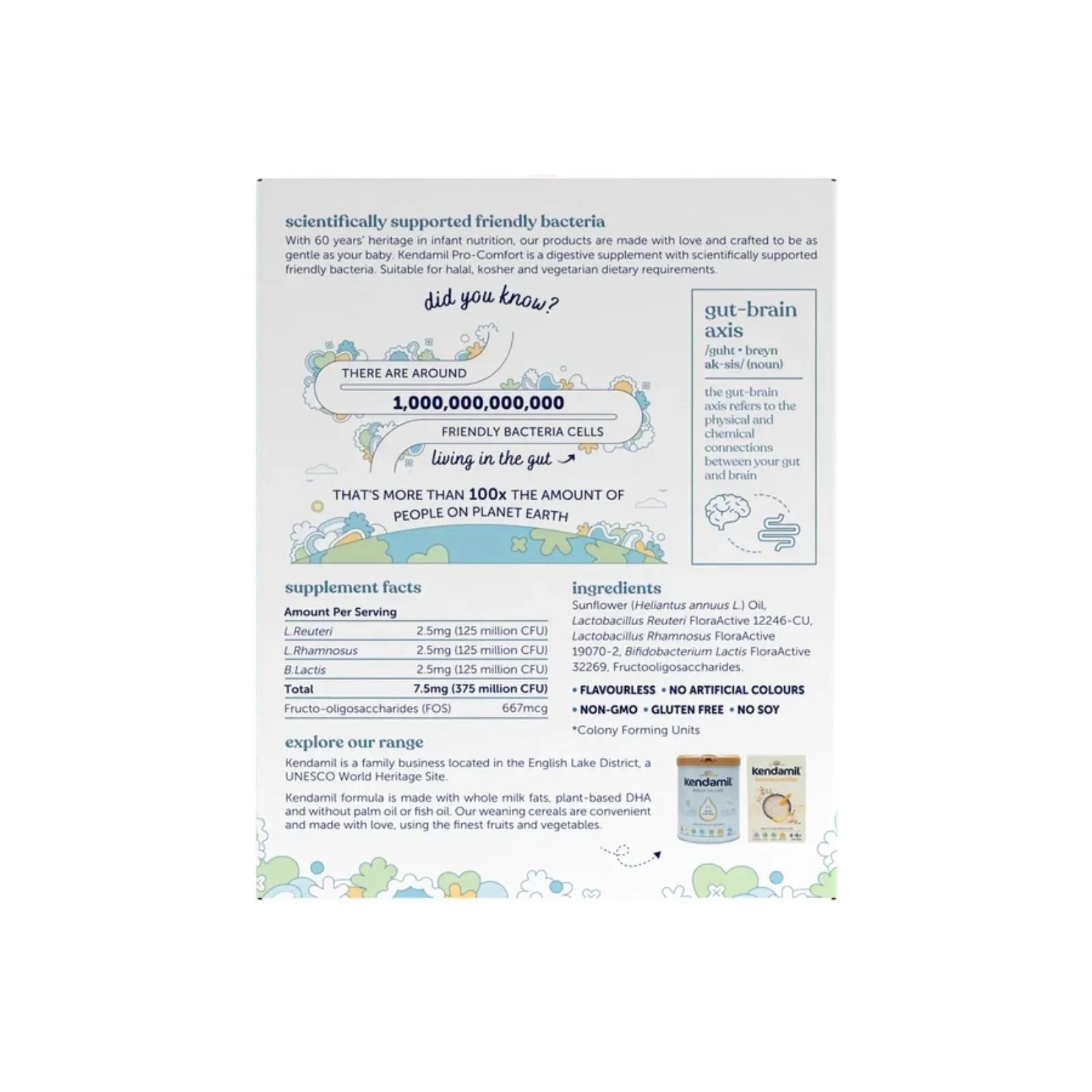 Kendamil Pro Comfort Baby Drops 0 - 3 years 7.5ml - ebebek - Black Friday