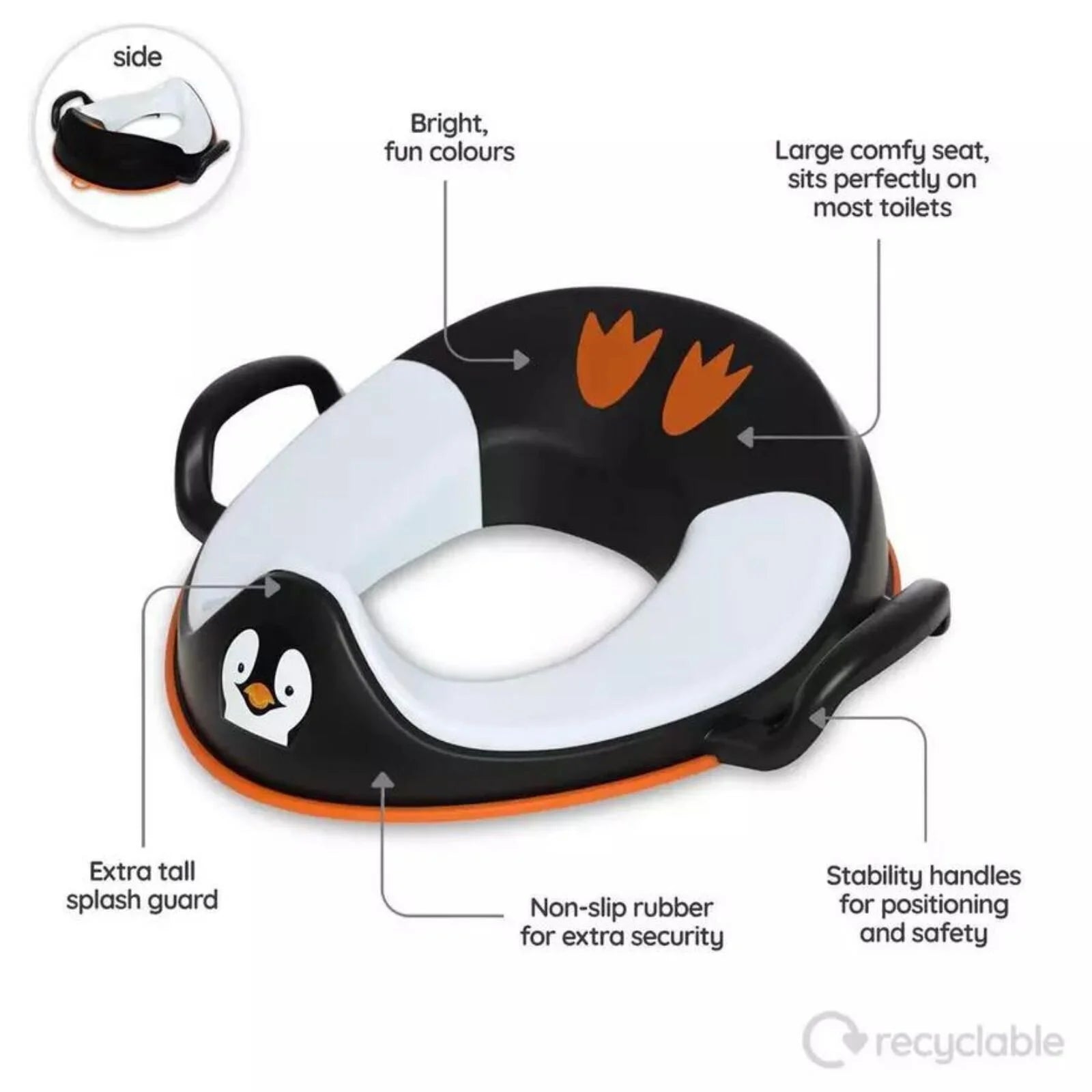 My Little Trainer Seat - Penguin - ebebek - Black Friday