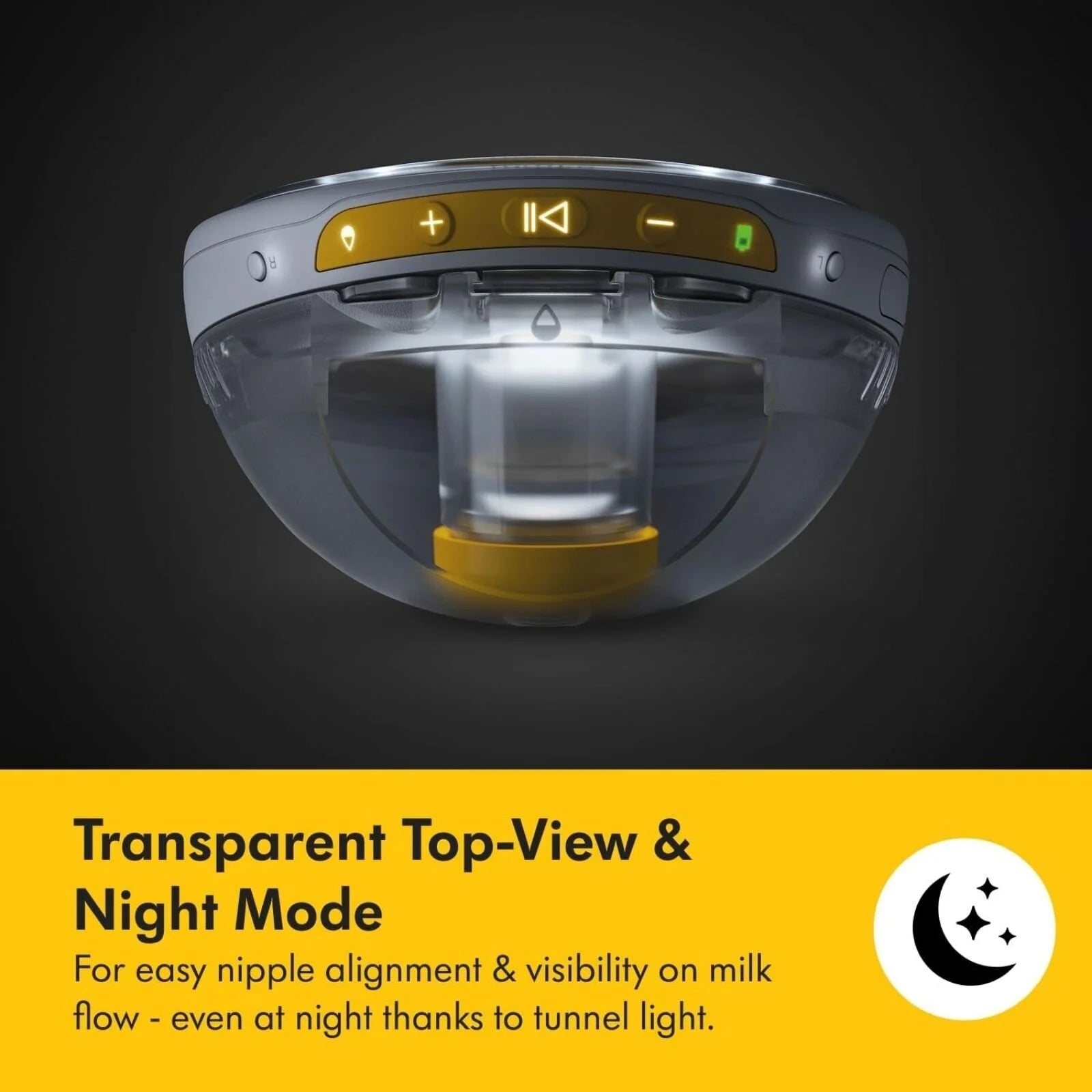 Medela Magic InBra Wearable Single Electric Breast Pump - ebebek - Black Friday