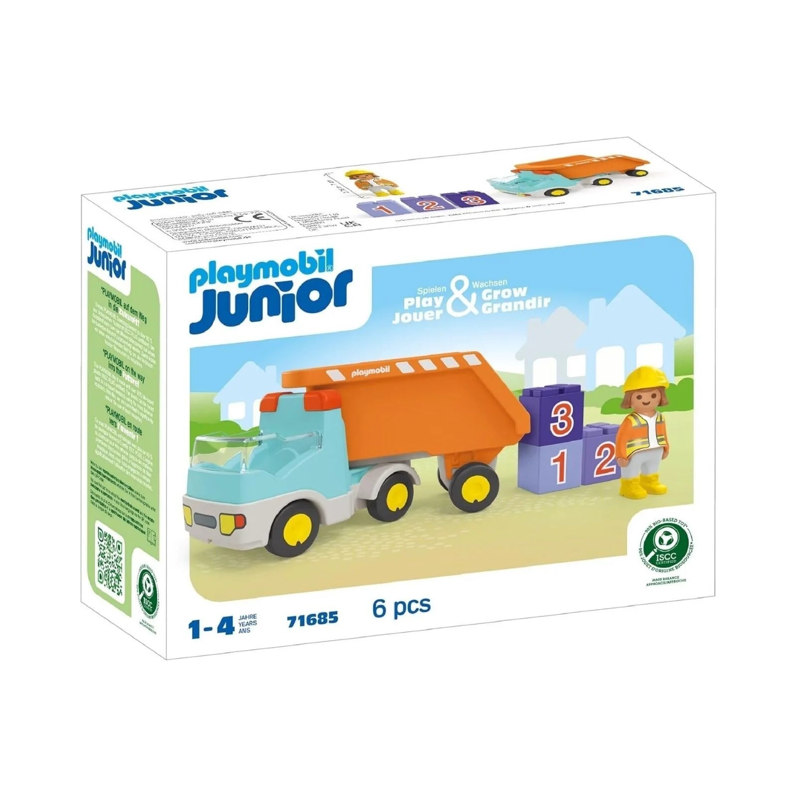 Playmobil Junior 71685 Dump Truck - ebebek - Black Friday