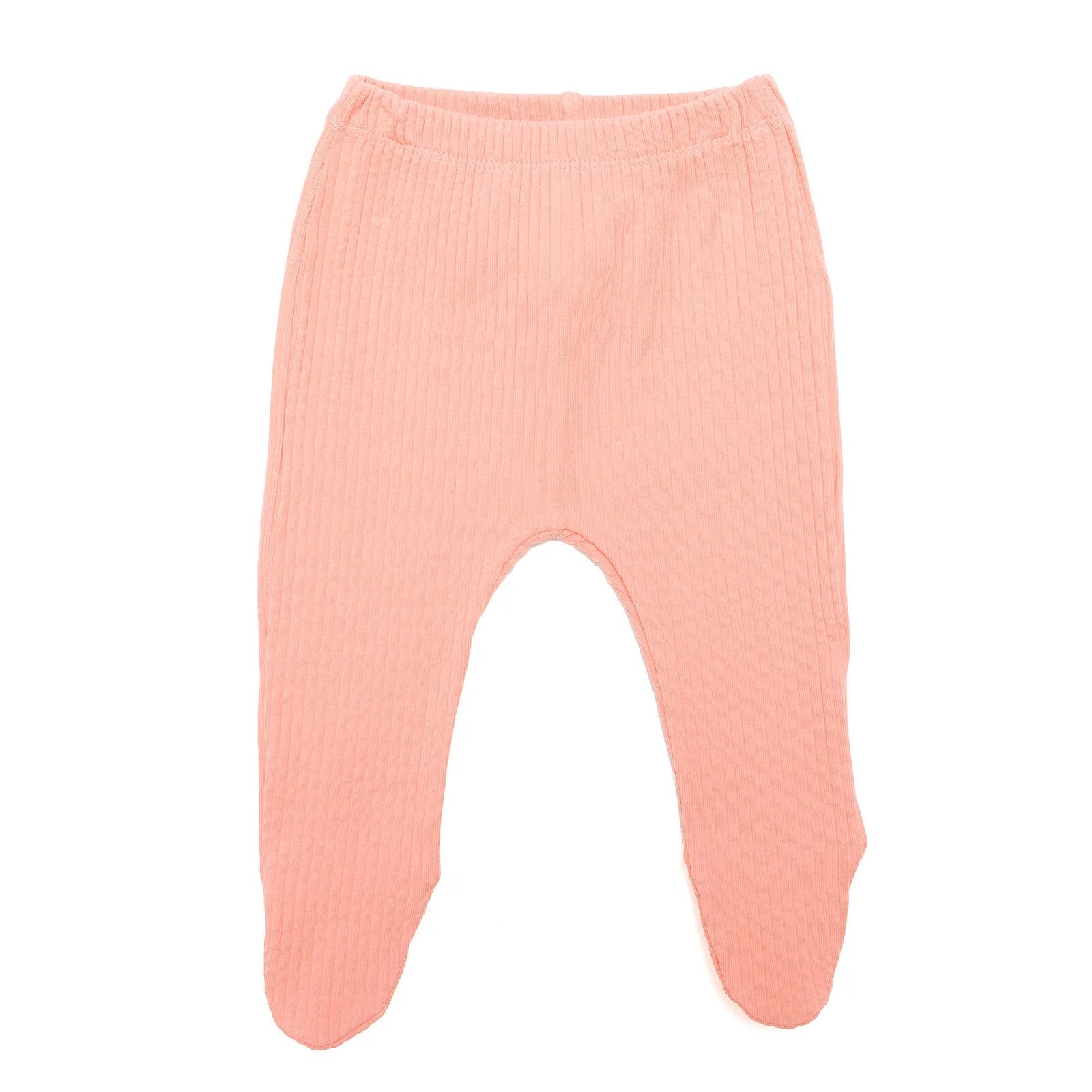HelloBaby Girl Footed Bottom - Salmon - ebebek - Black Friday