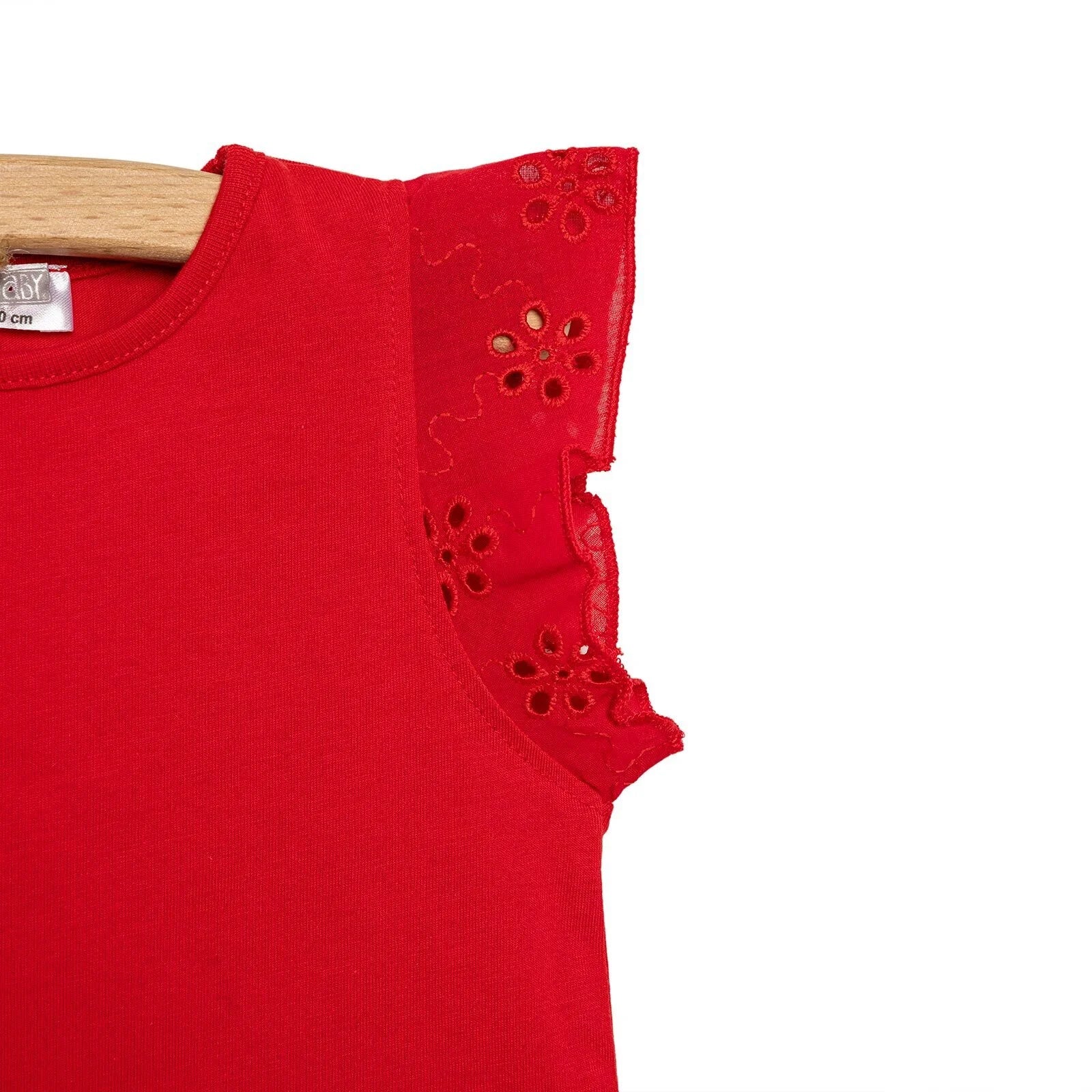 HelloBaby Spring Memories Girl Blouse - Red - ebebek - Black Friday