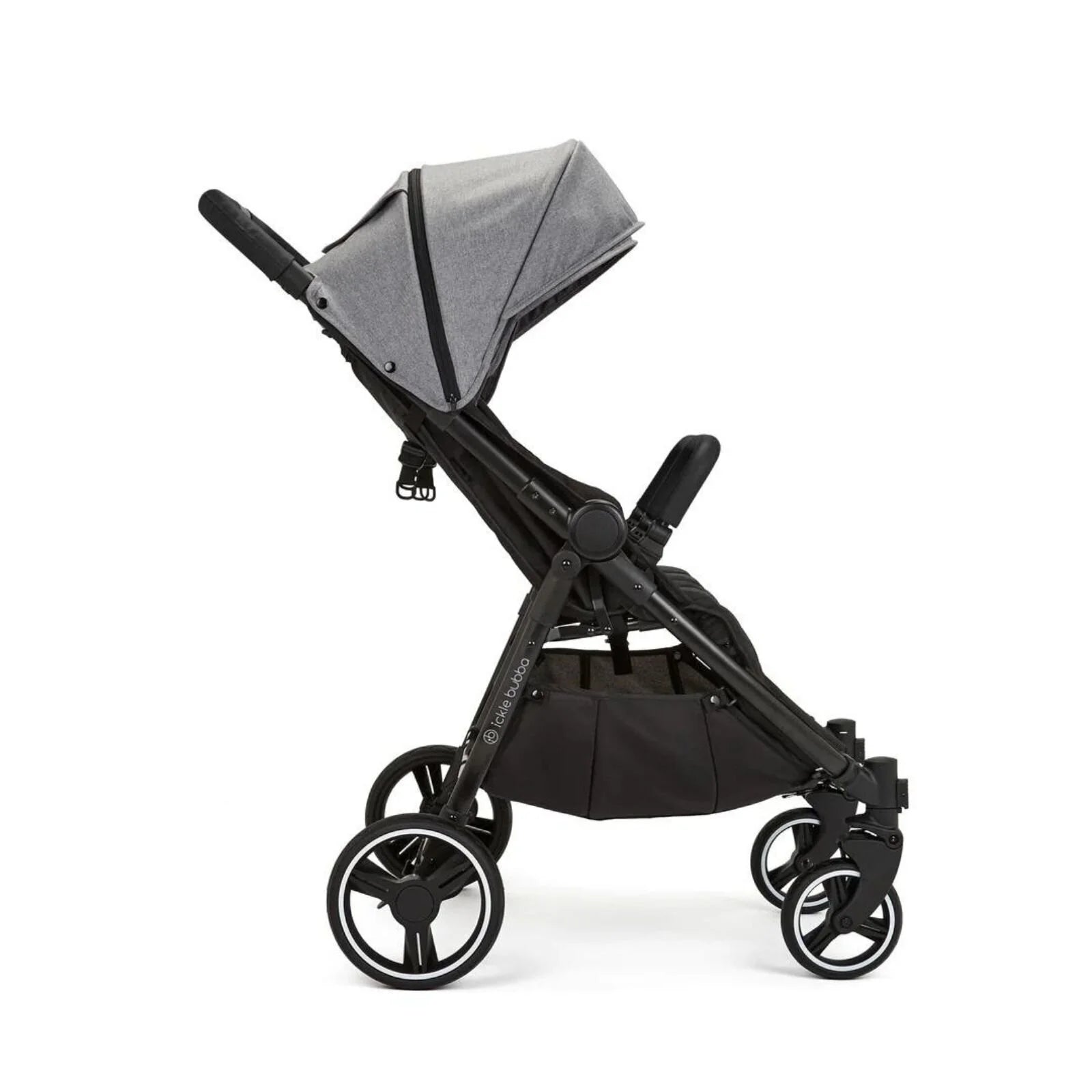 Ickle Bubba Venus Double Stroller - Space Grey - ebebek - Black Friday