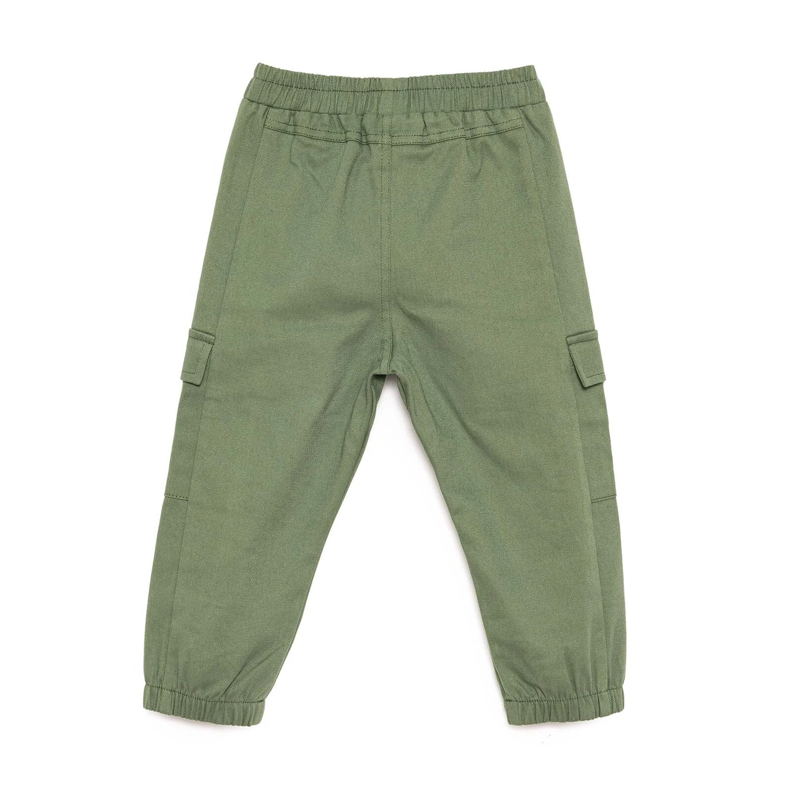 HelloBaby Happy On The Road Boy Pants - Dark Green - ebebek - Black Friday