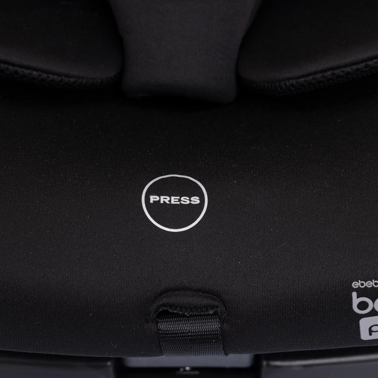 baby plus Pixi i - Size Car Seat - Black - baby plus - ebebek