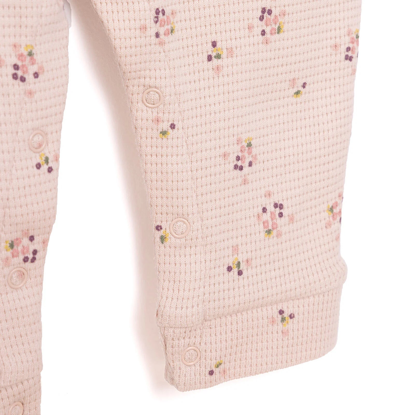 Cassiope Newborn Mini Flowers Jumpsuit - Salmon - ebebek - Black Friday