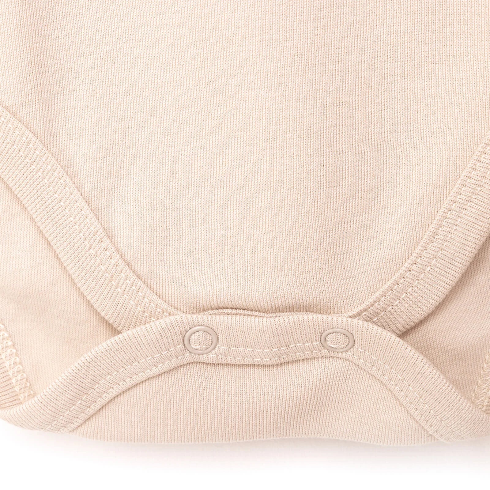 HelloBaby Basic Rib Short Sleeve Baby Bodysuit 2 Pcs - Brown - ebebek - Black Friday