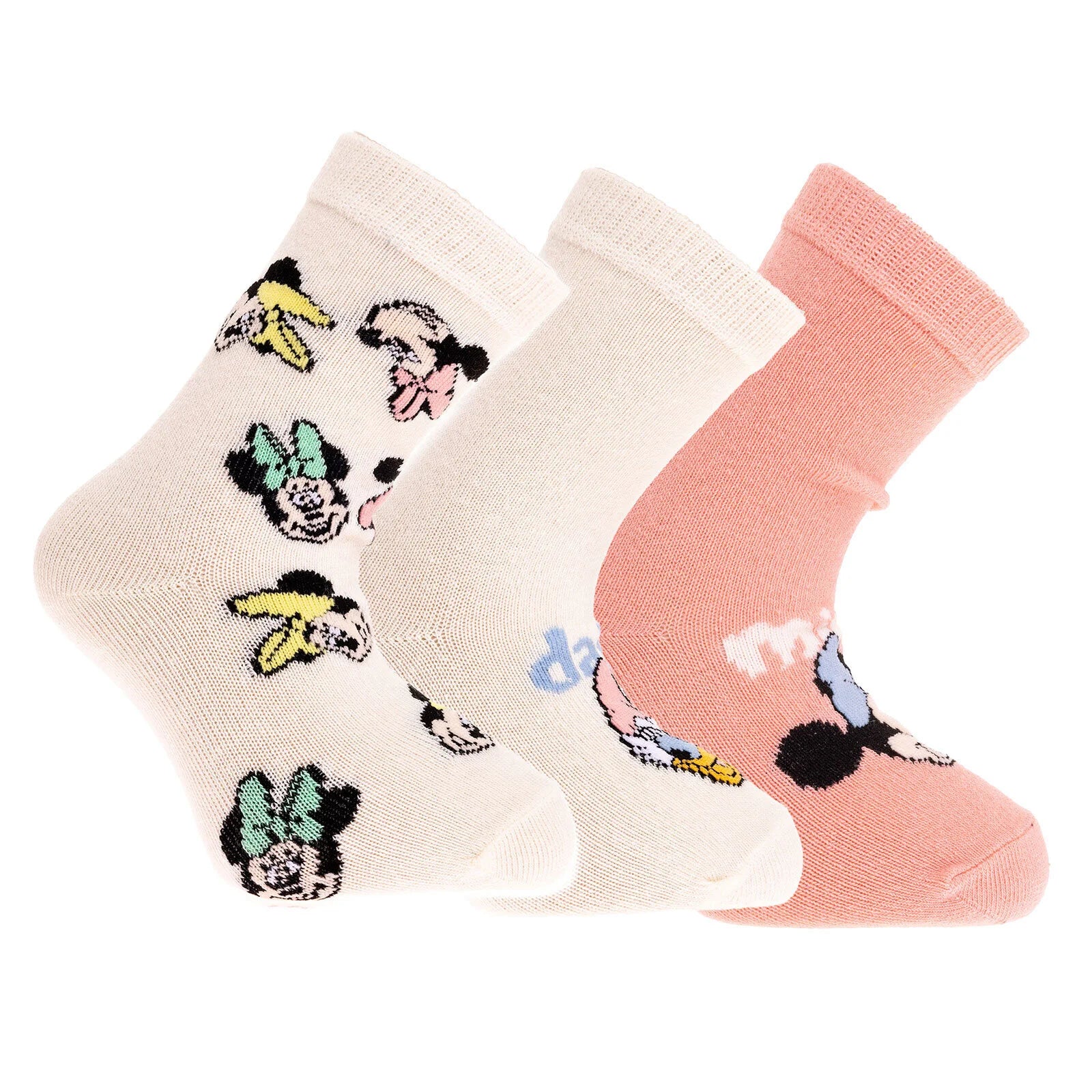 HelloBaby Baby Girl Socks 3 Pcs - Pink - ebebek - Black Friday