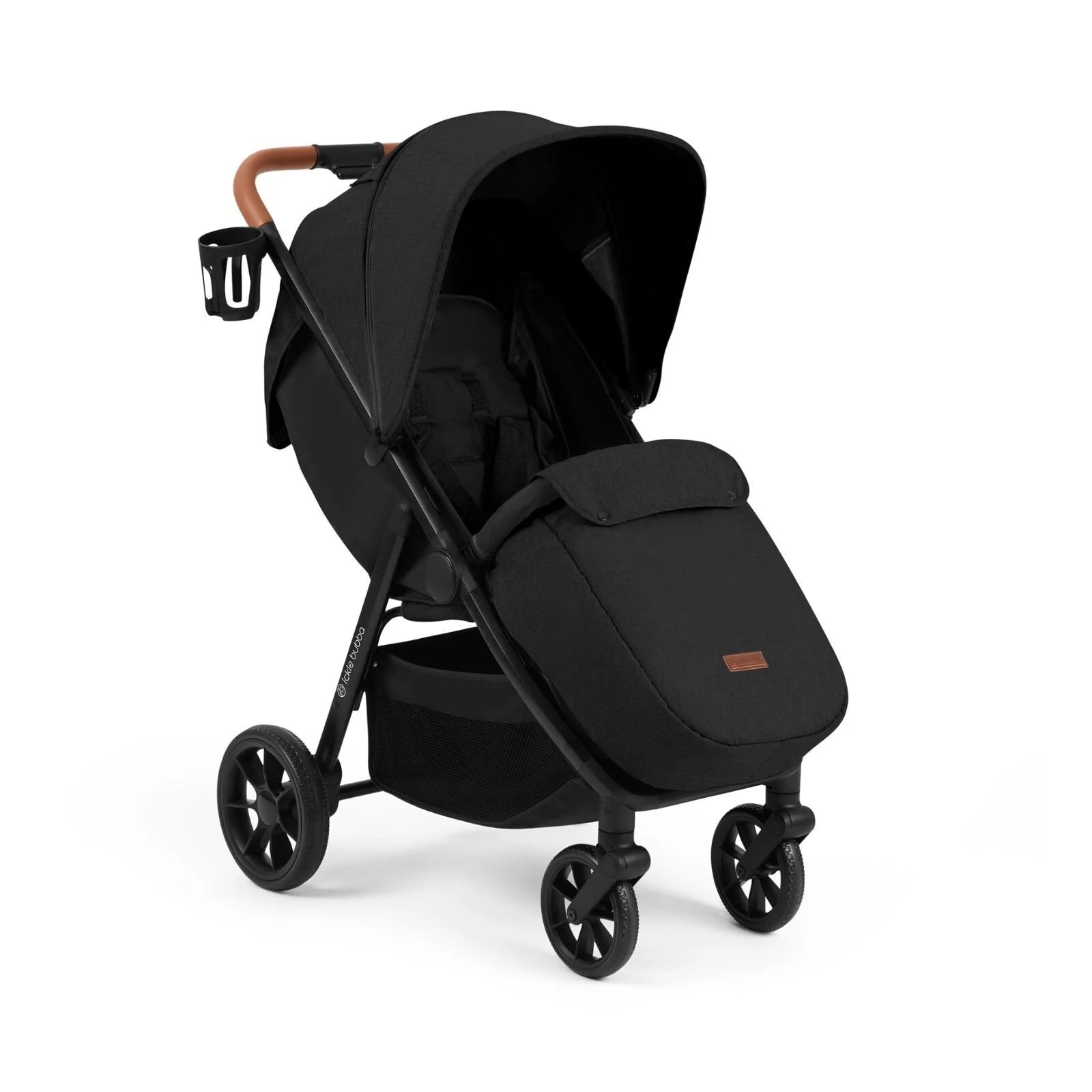 Ickle Bubba Stomp Stride Max Stroller - Midnight - ebebek - Black Friday