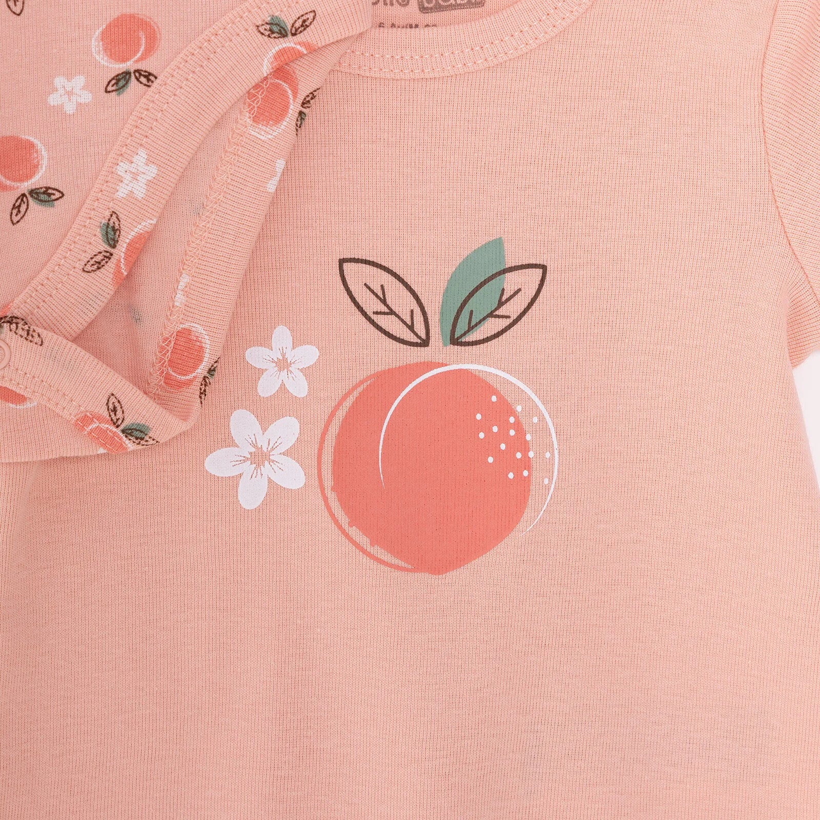 HelloBaby Baby Girl Short Sleeve Bodysuit 2 pcs - Pink - ebebek - Black Friday