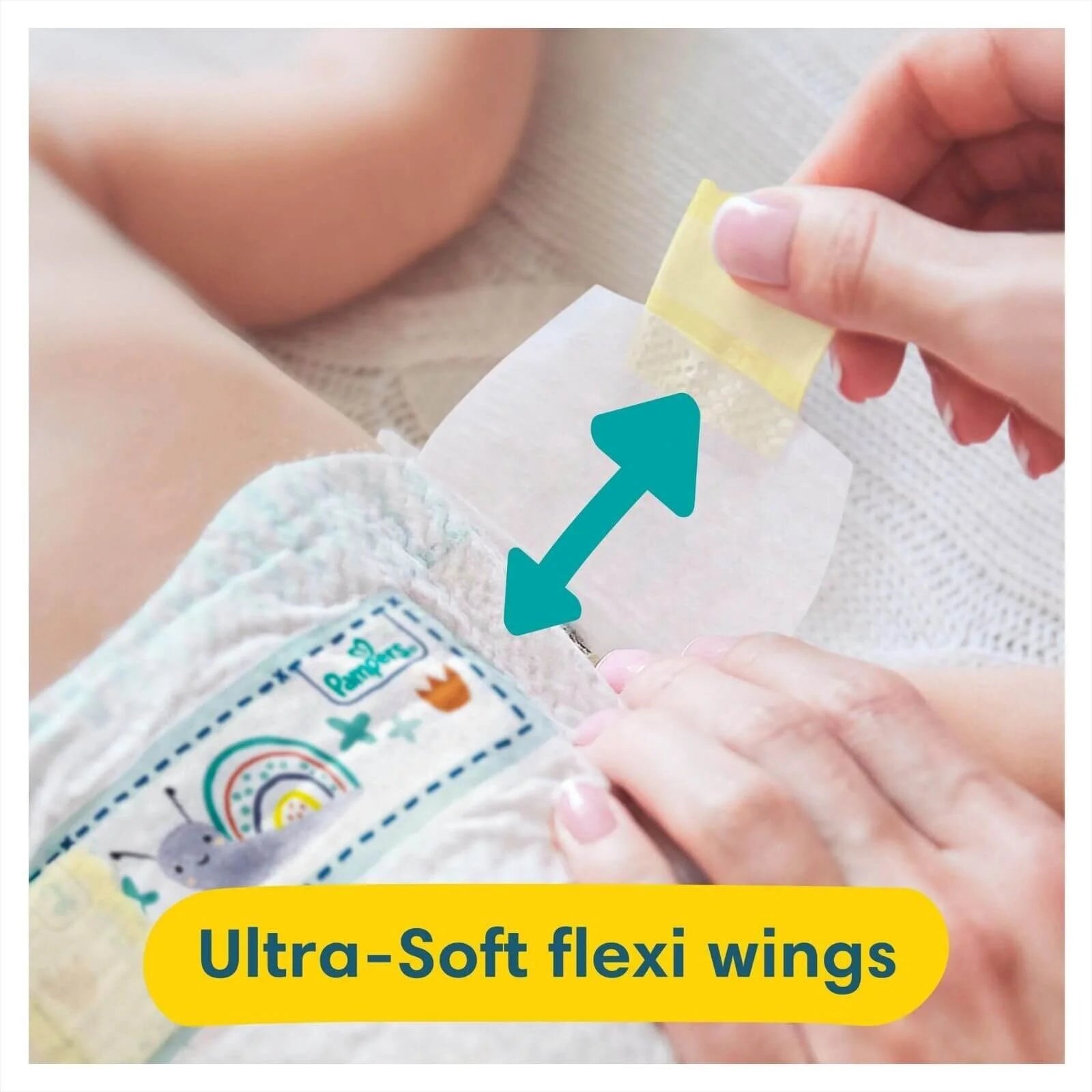 Pampers Premium Protection New Baby Size 2 Carry Pack - 31 nappies - ebebek - Black Friday