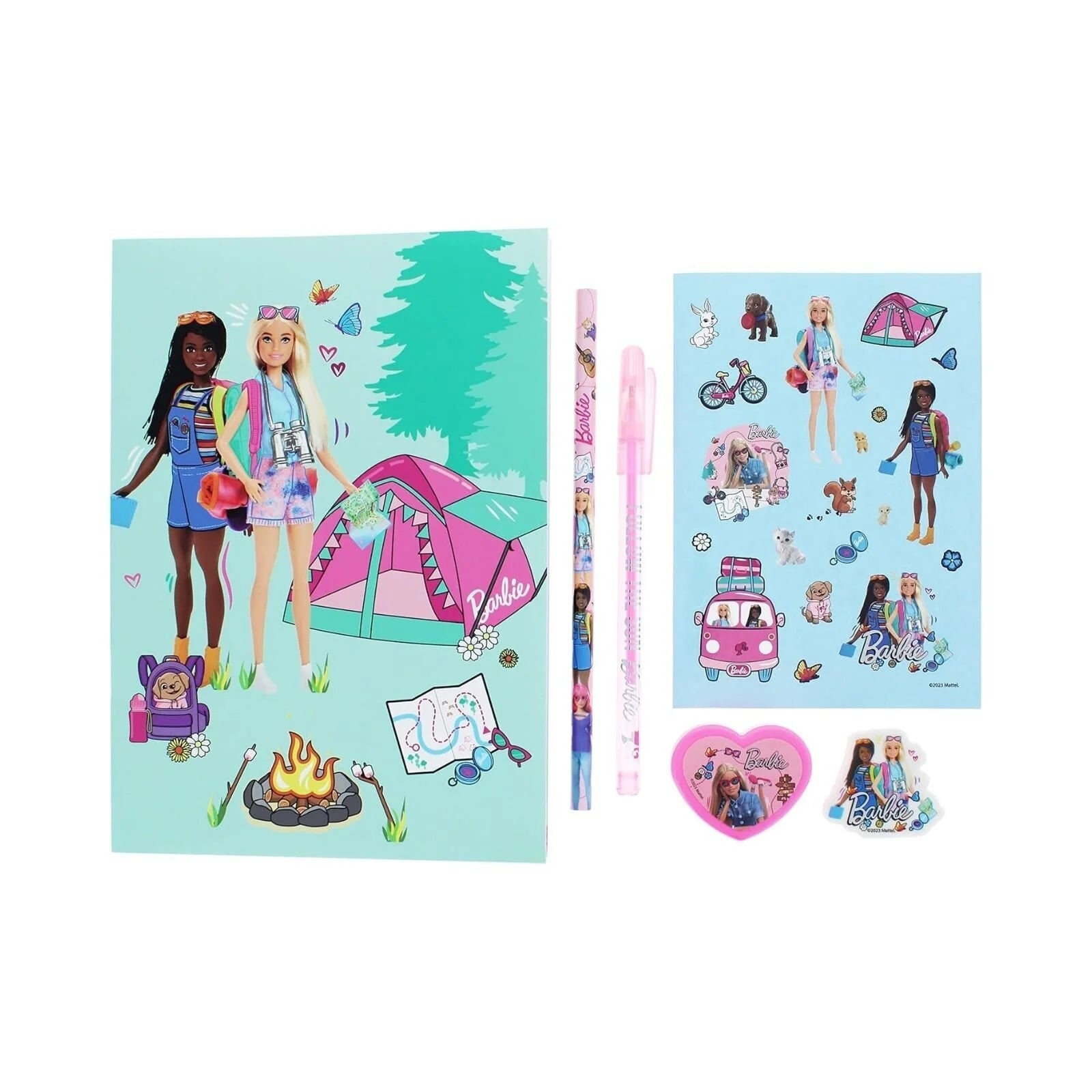 Barbie Super Stationery Set - ebebek - Black Friday